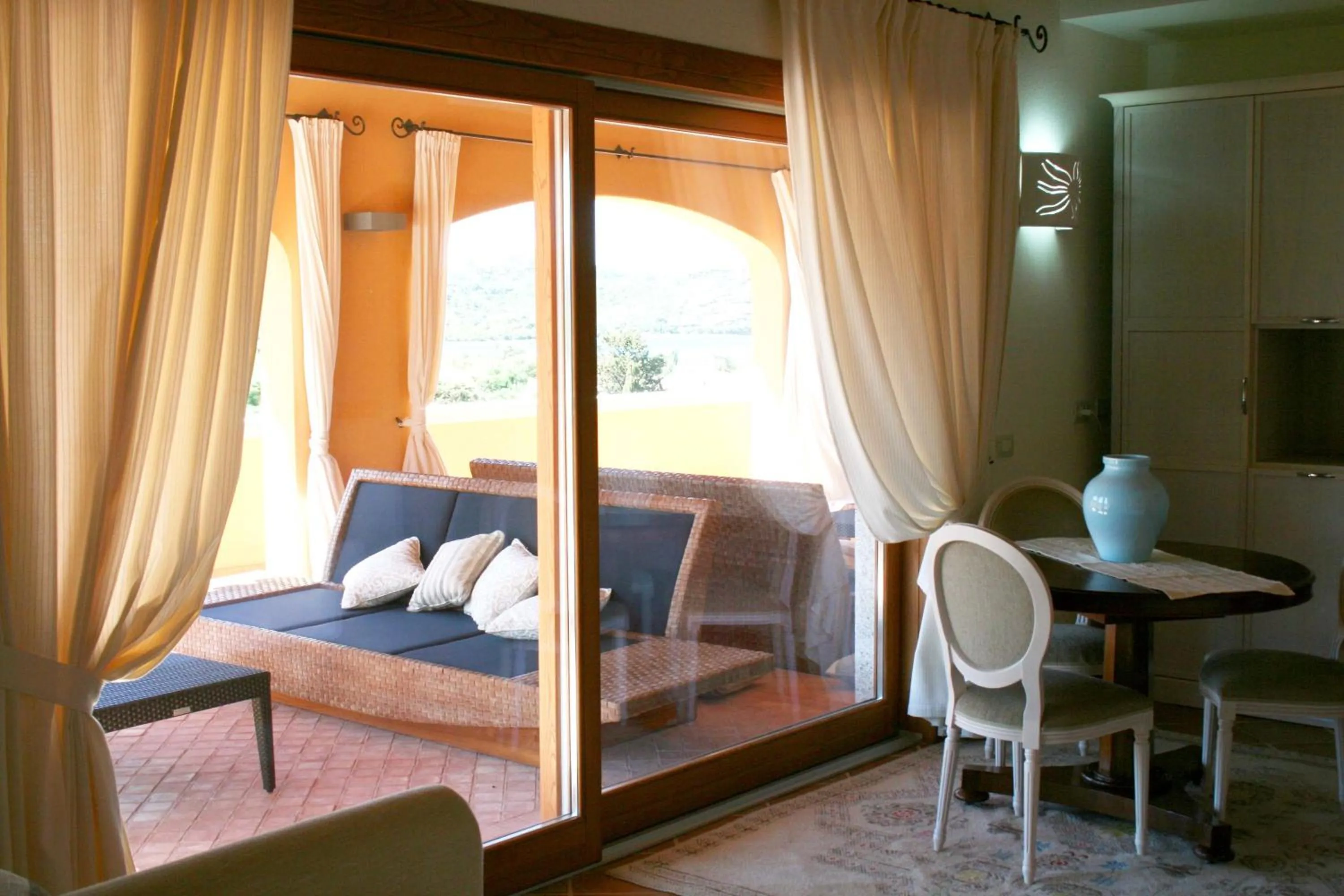 Balcony/Terrace in Hotel Marana