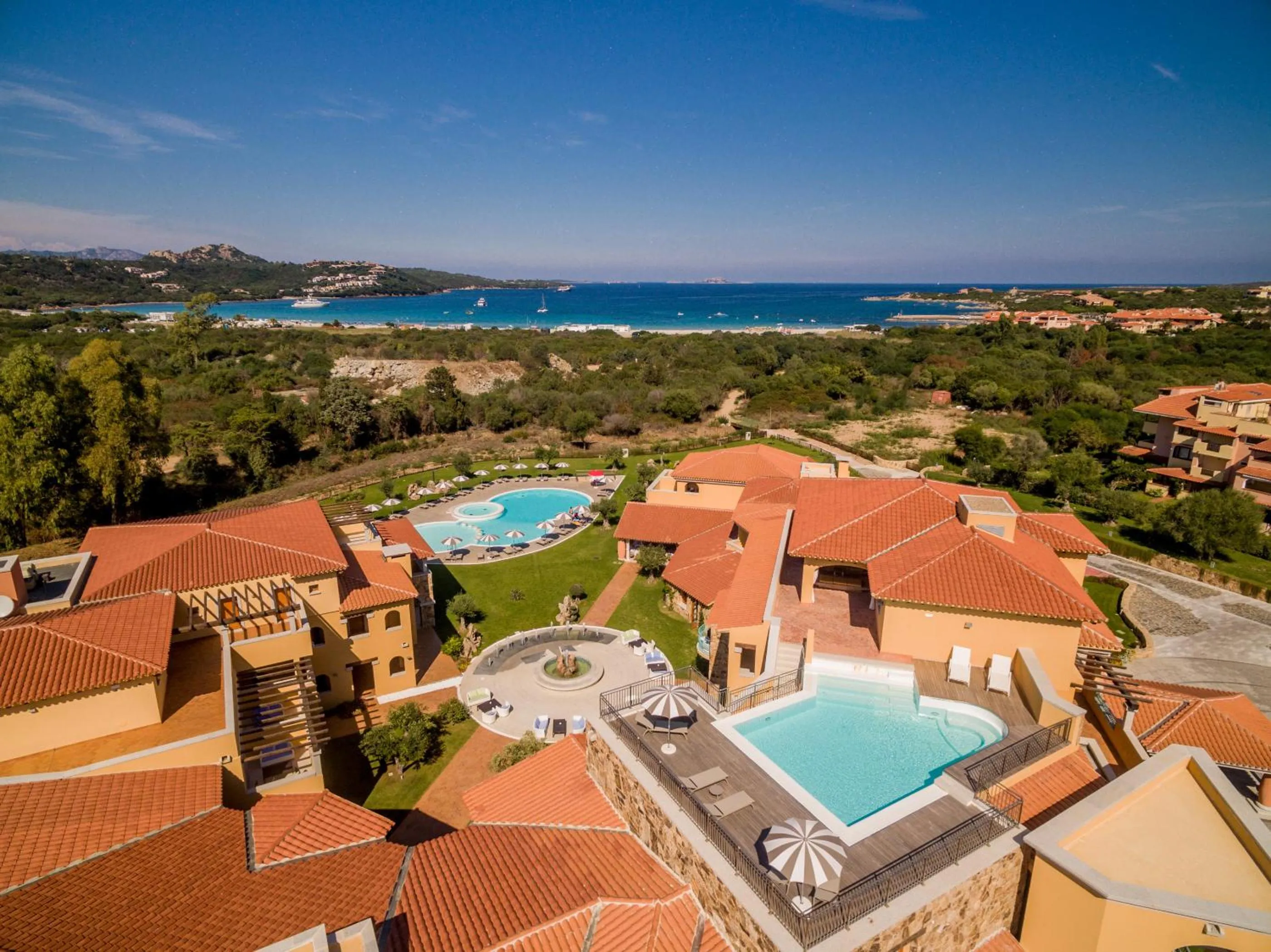 Landmark view in Hotel Marana