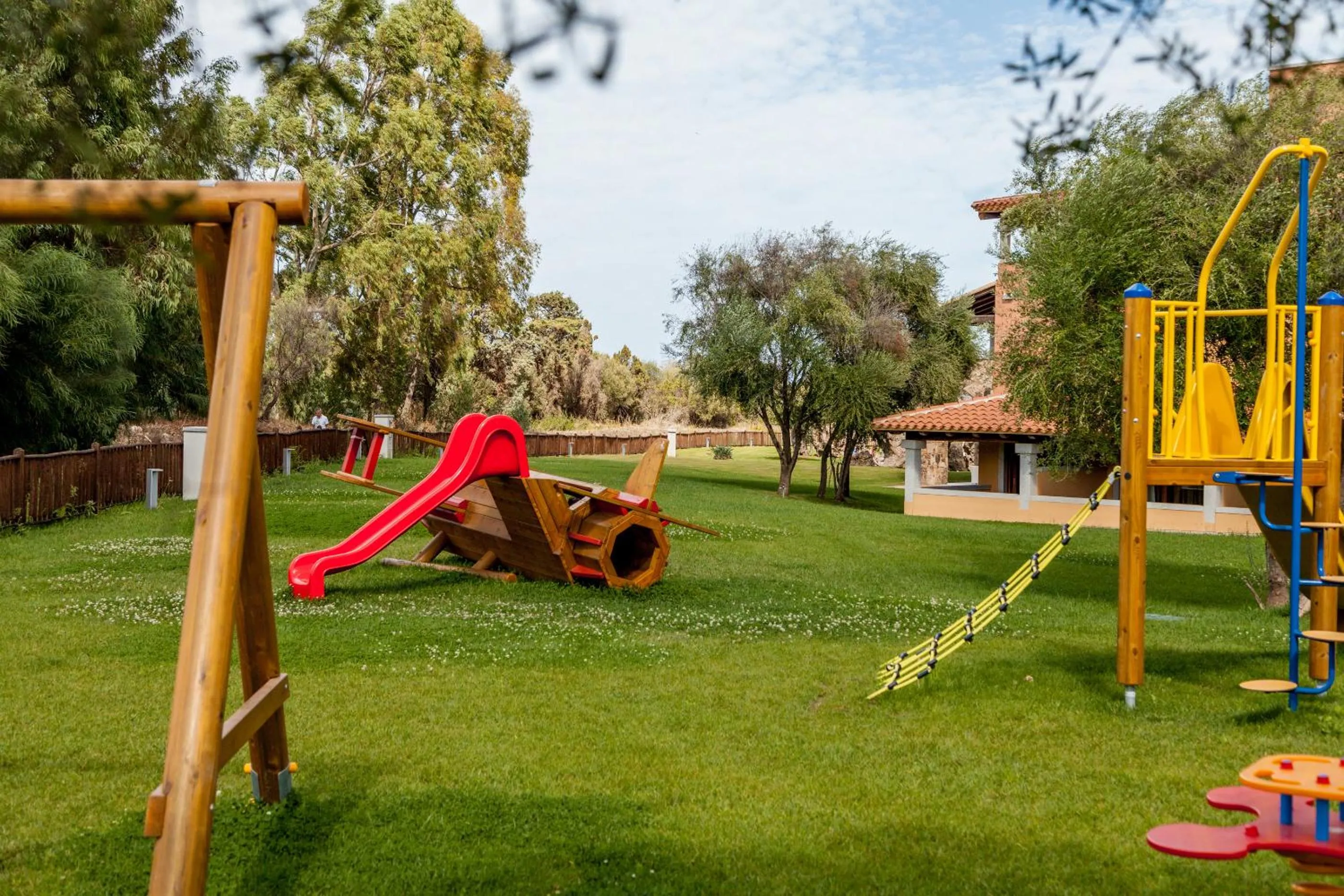Children play ground in Hotel Marana