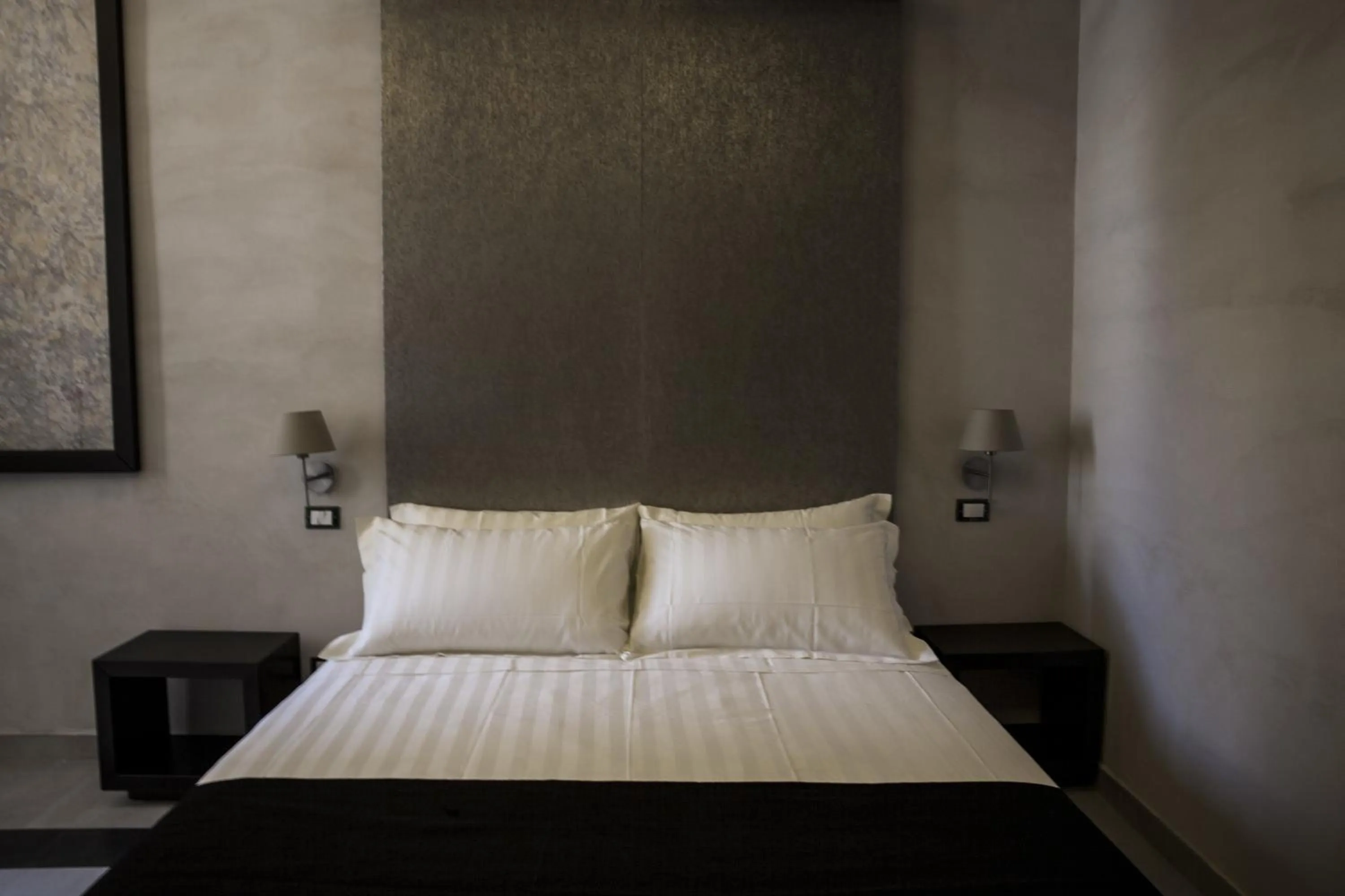 Bed in Campo De’ Fiori Prestige Rooms