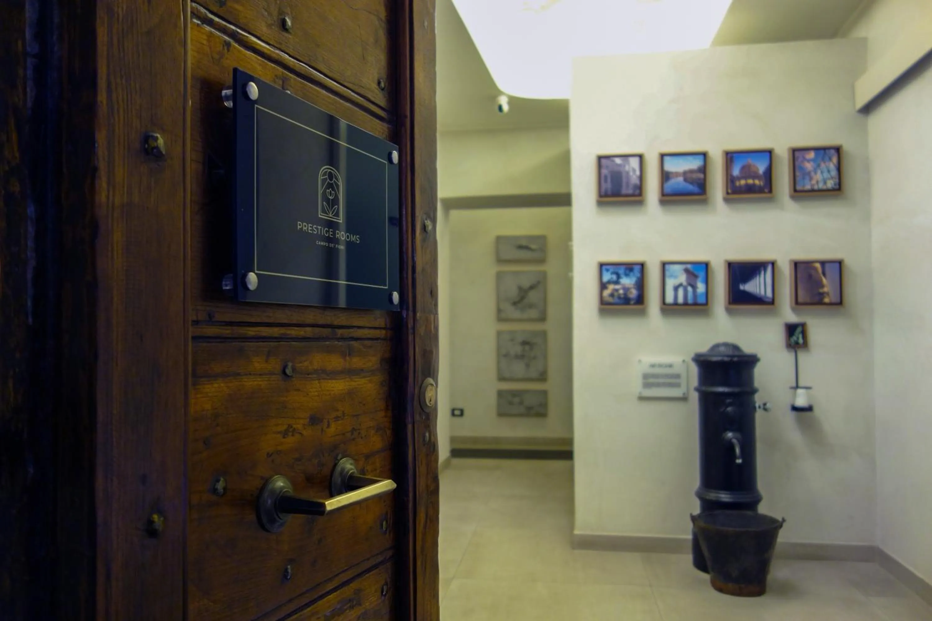Lobby or reception in Campo De’ Fiori Prestige Rooms