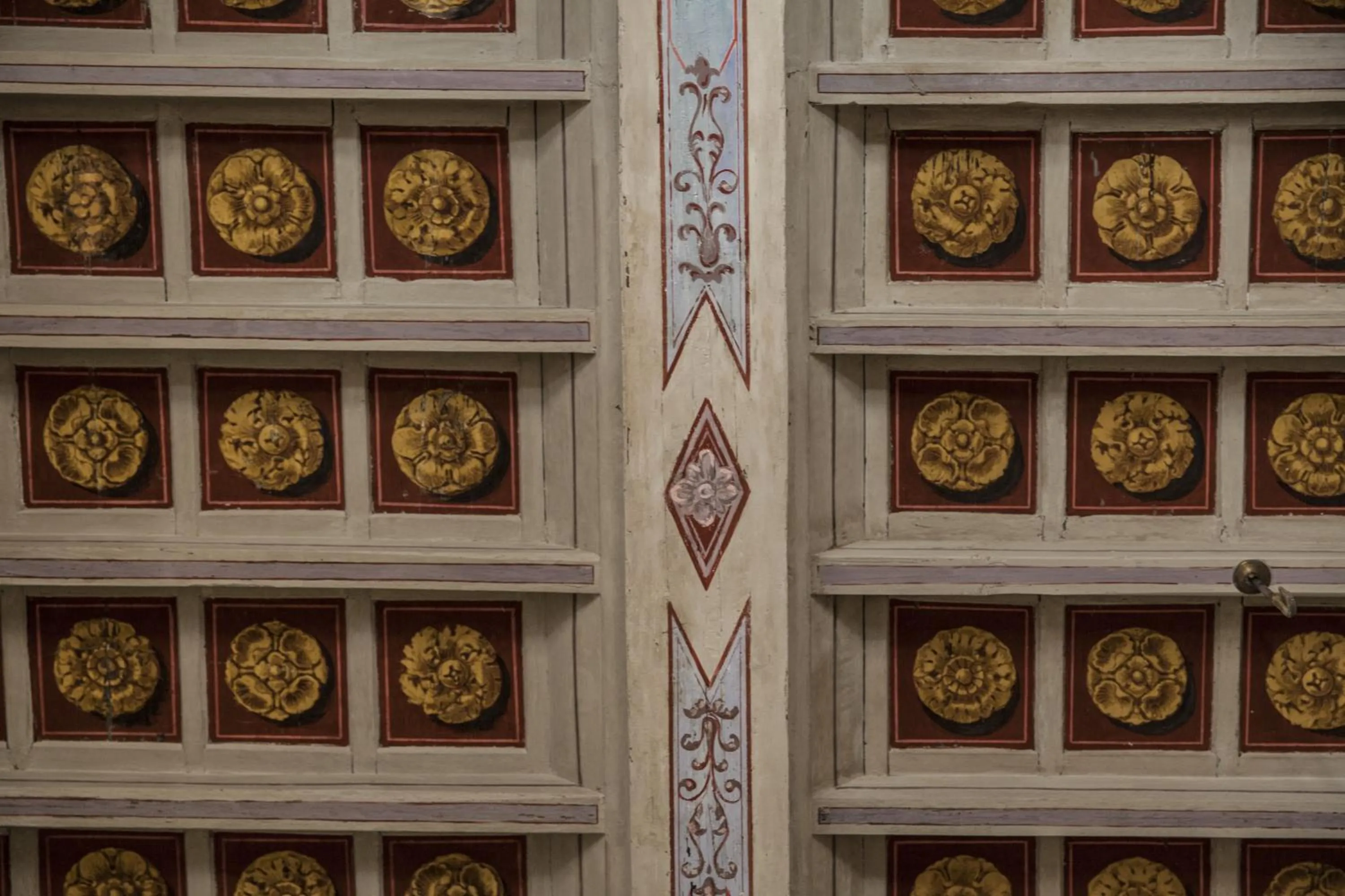 Decorative detail in Campo De’ Fiori Prestige Rooms