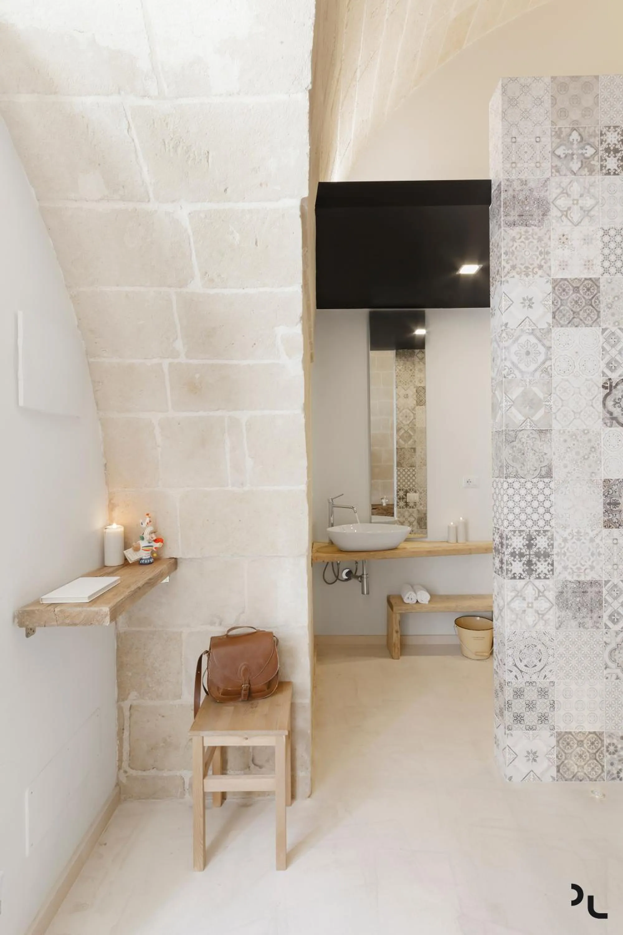 Toilet in Hydria Rooms