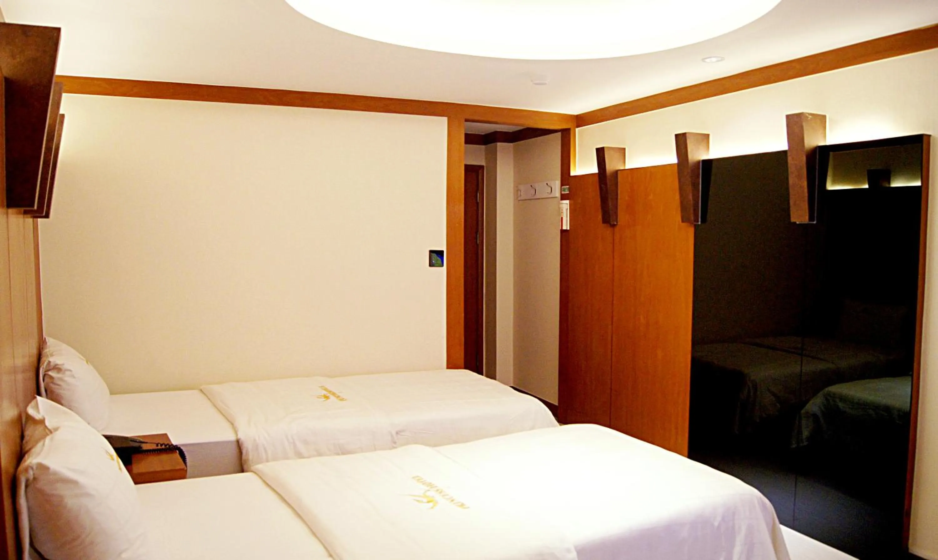 Bed in Princess Hotel