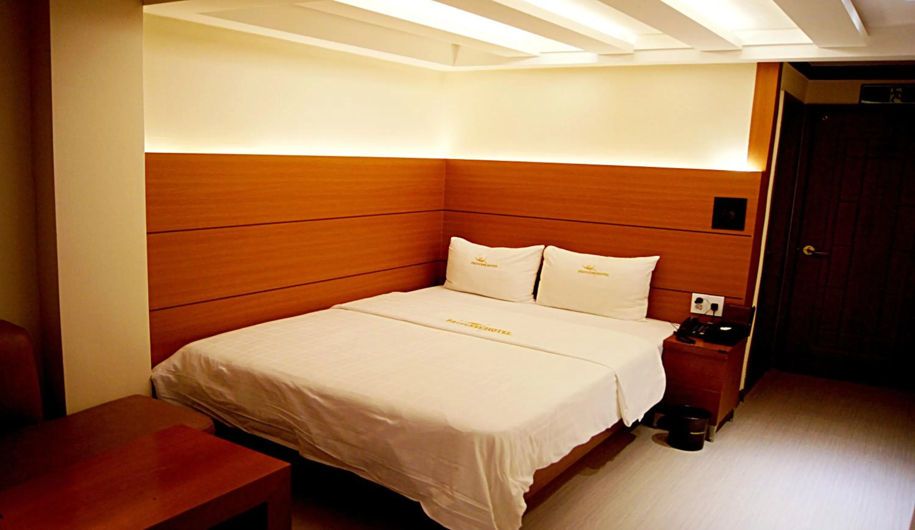 Bed in Princess Hotel