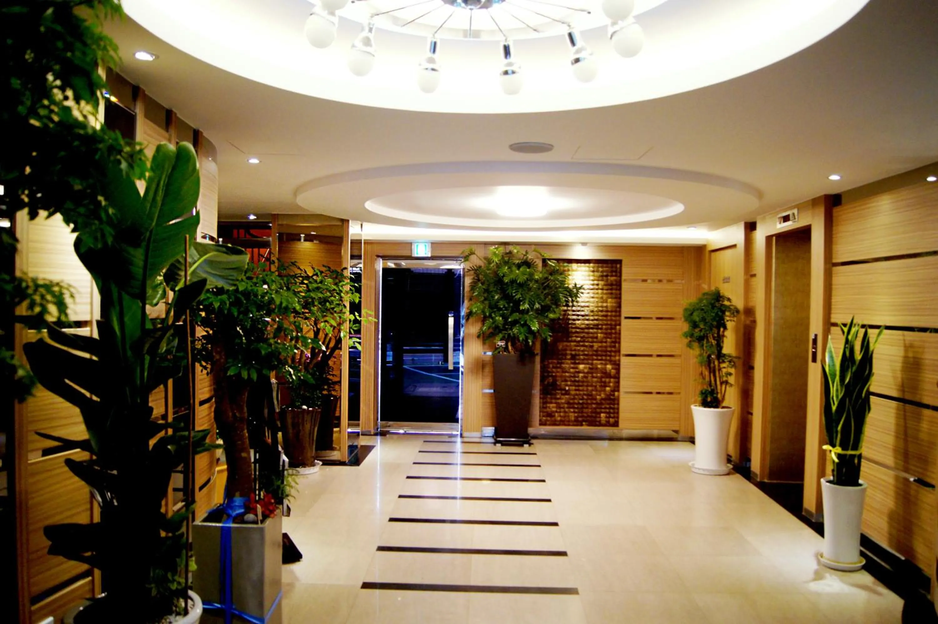 Property building in Princess Hotel
