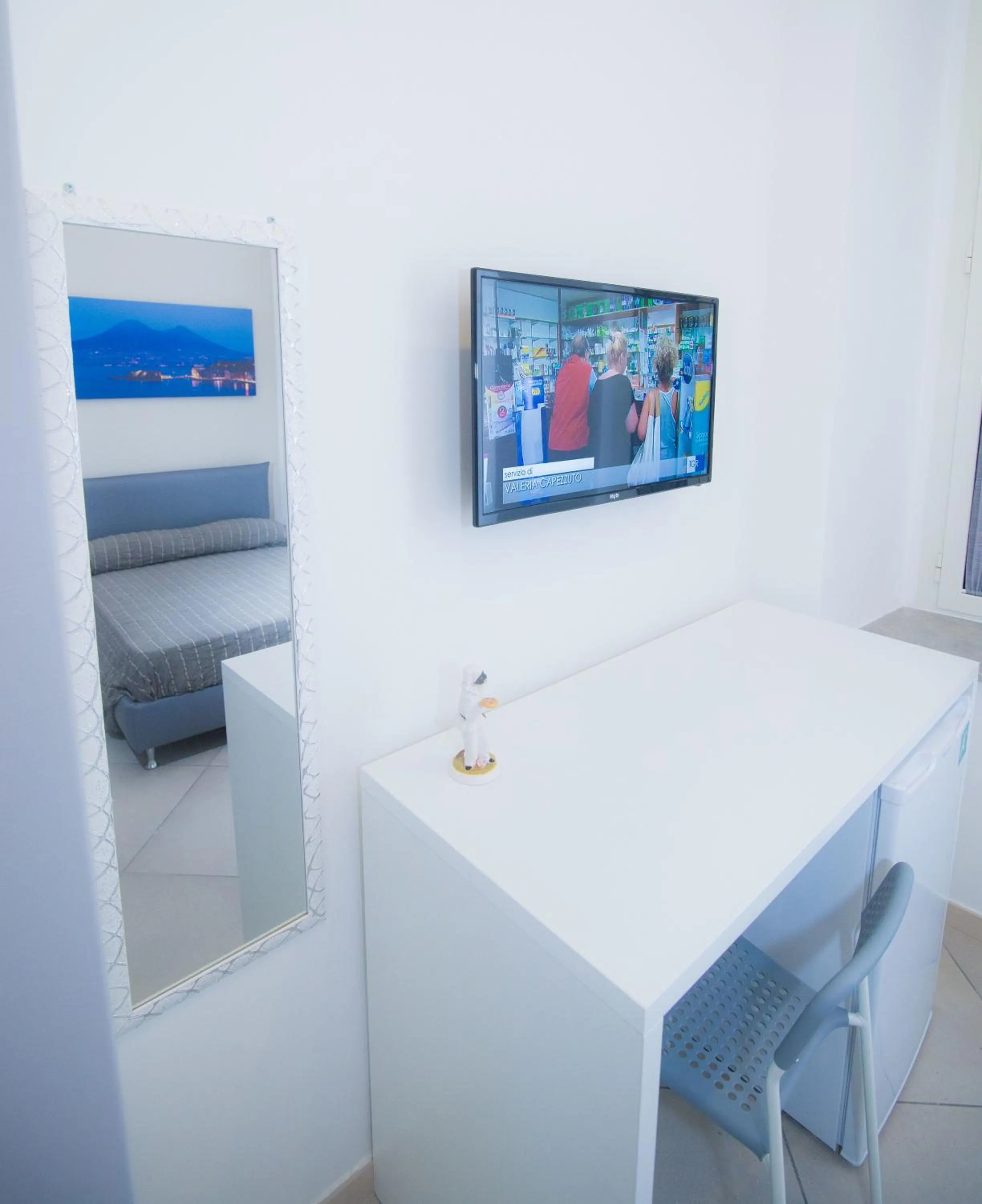 TV and multimedia in B&B Lungomare