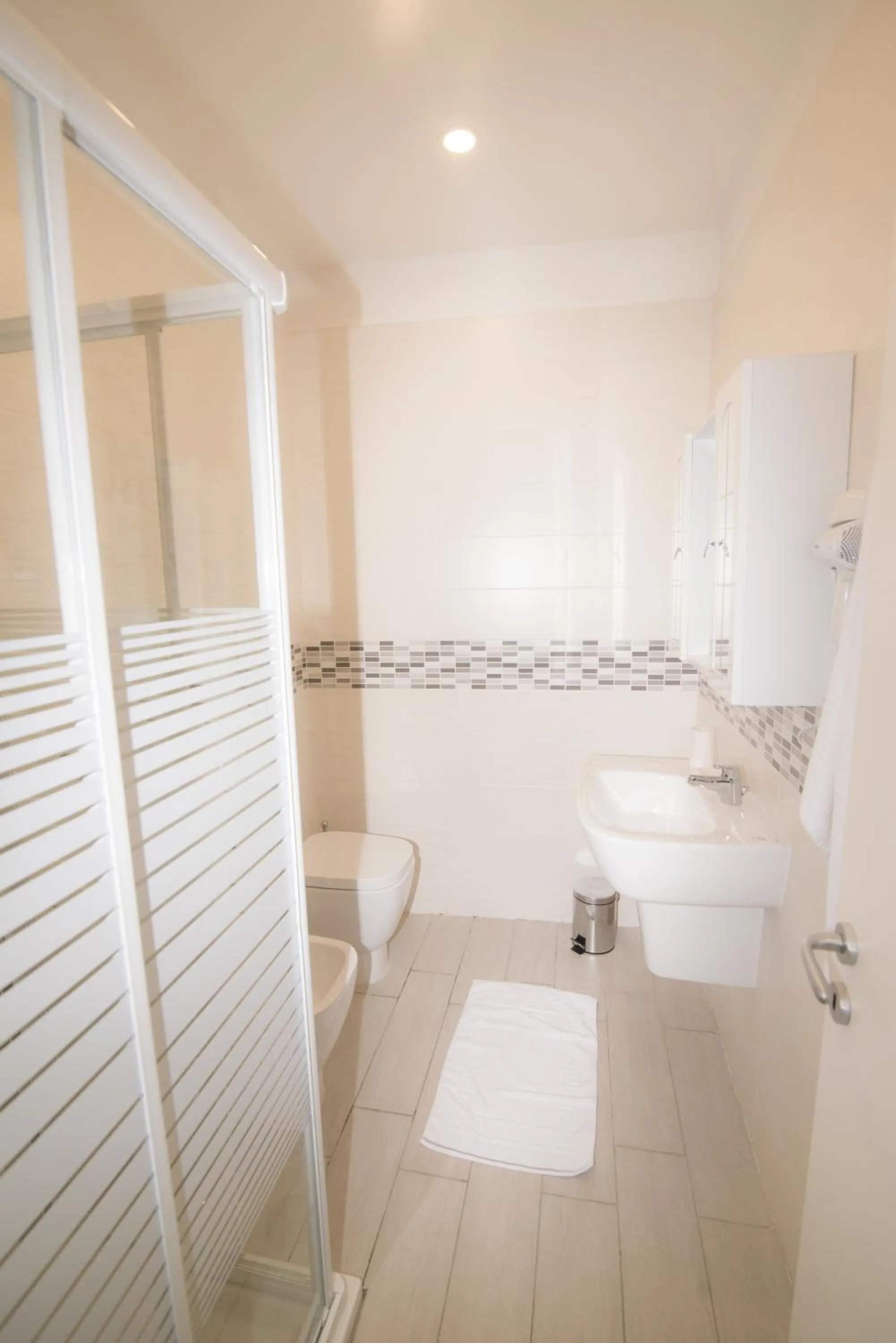 Toilet in B&B Lungomare