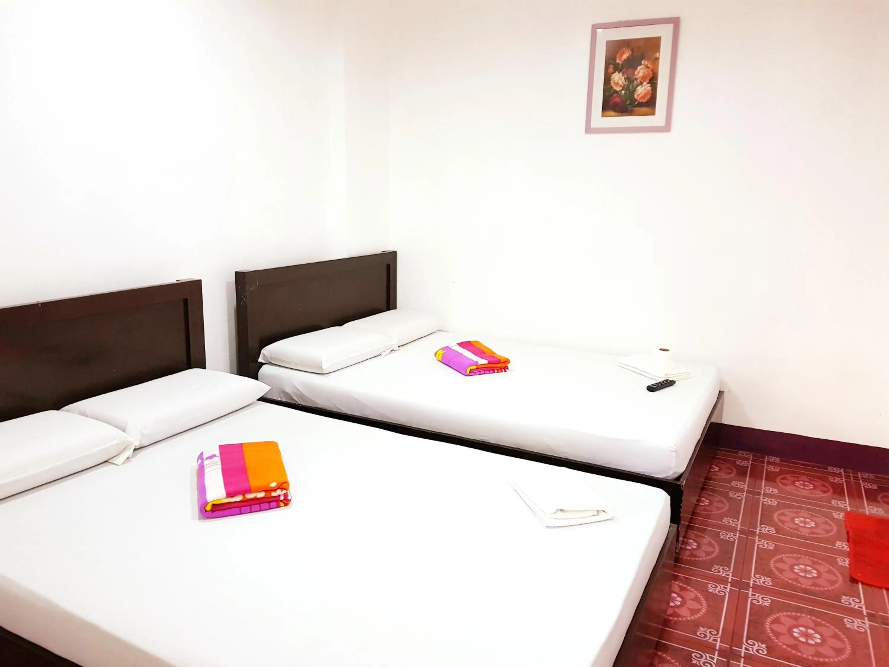 Bed in Pabua's Cottages