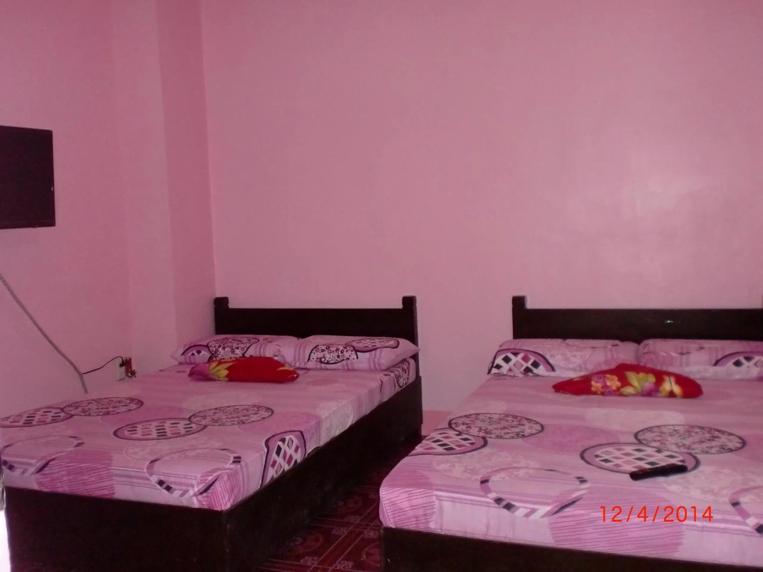 Bed in Pabua's Cottages