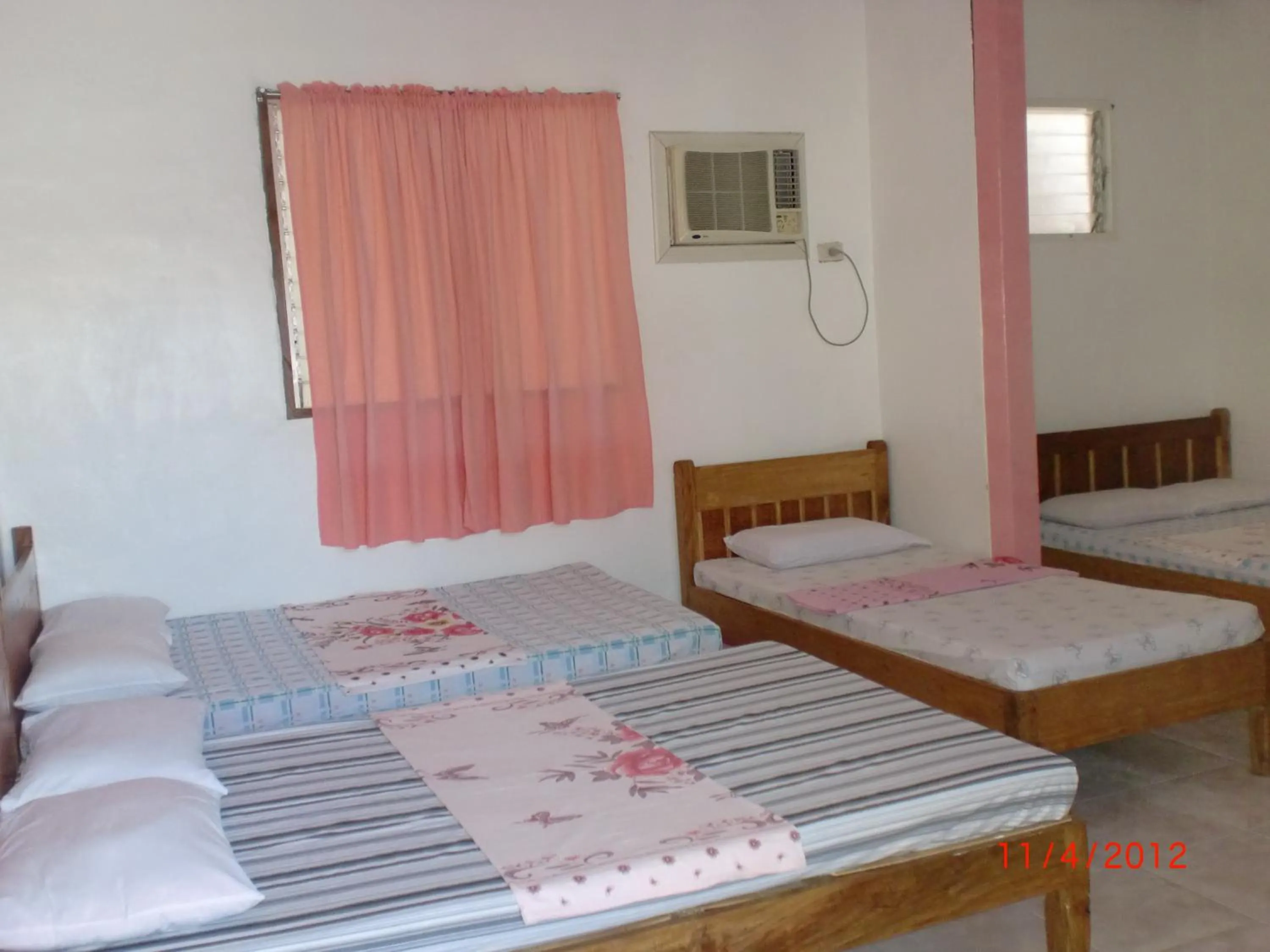 Bed in Pabua's Cottages