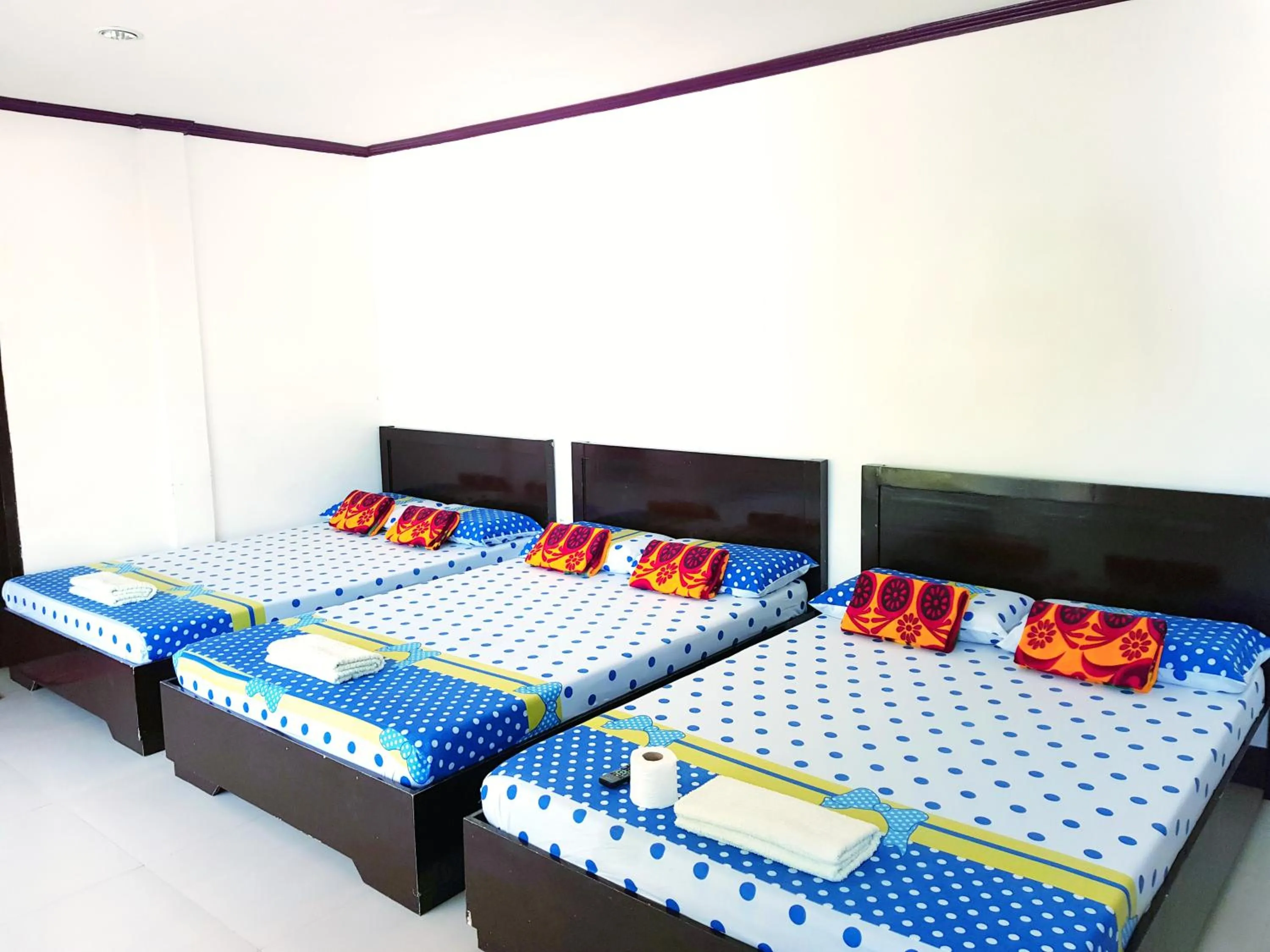 Bed in Pabua's Cottages