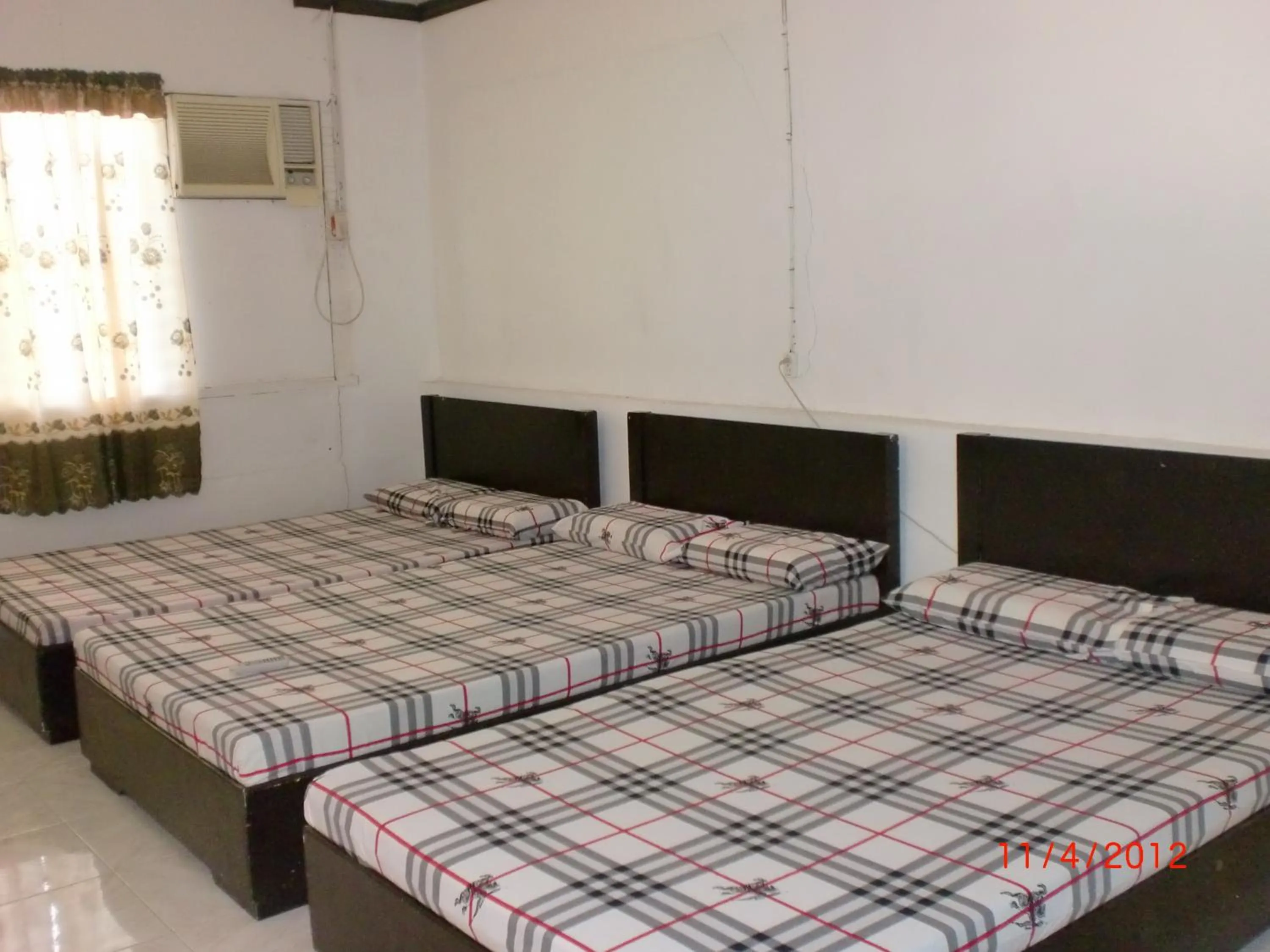 Bed in Pabua's Cottages