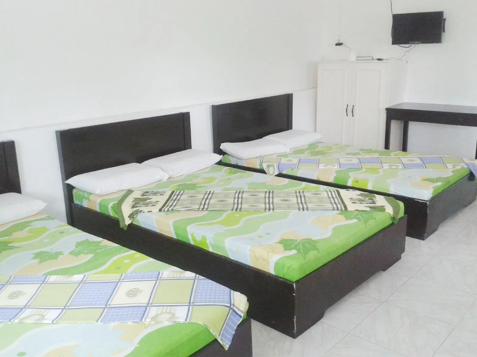 Bed in Pabua's Cottages