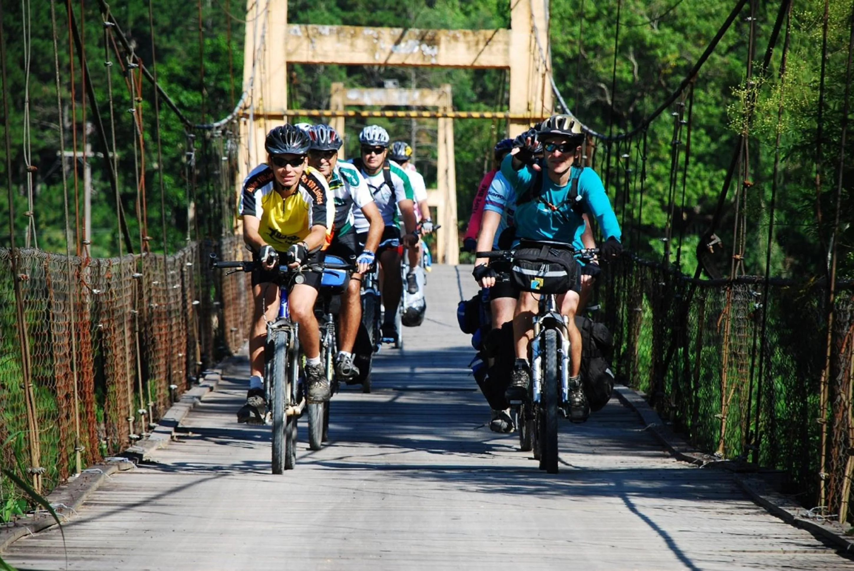 Cycling in Blue Hill Hotel