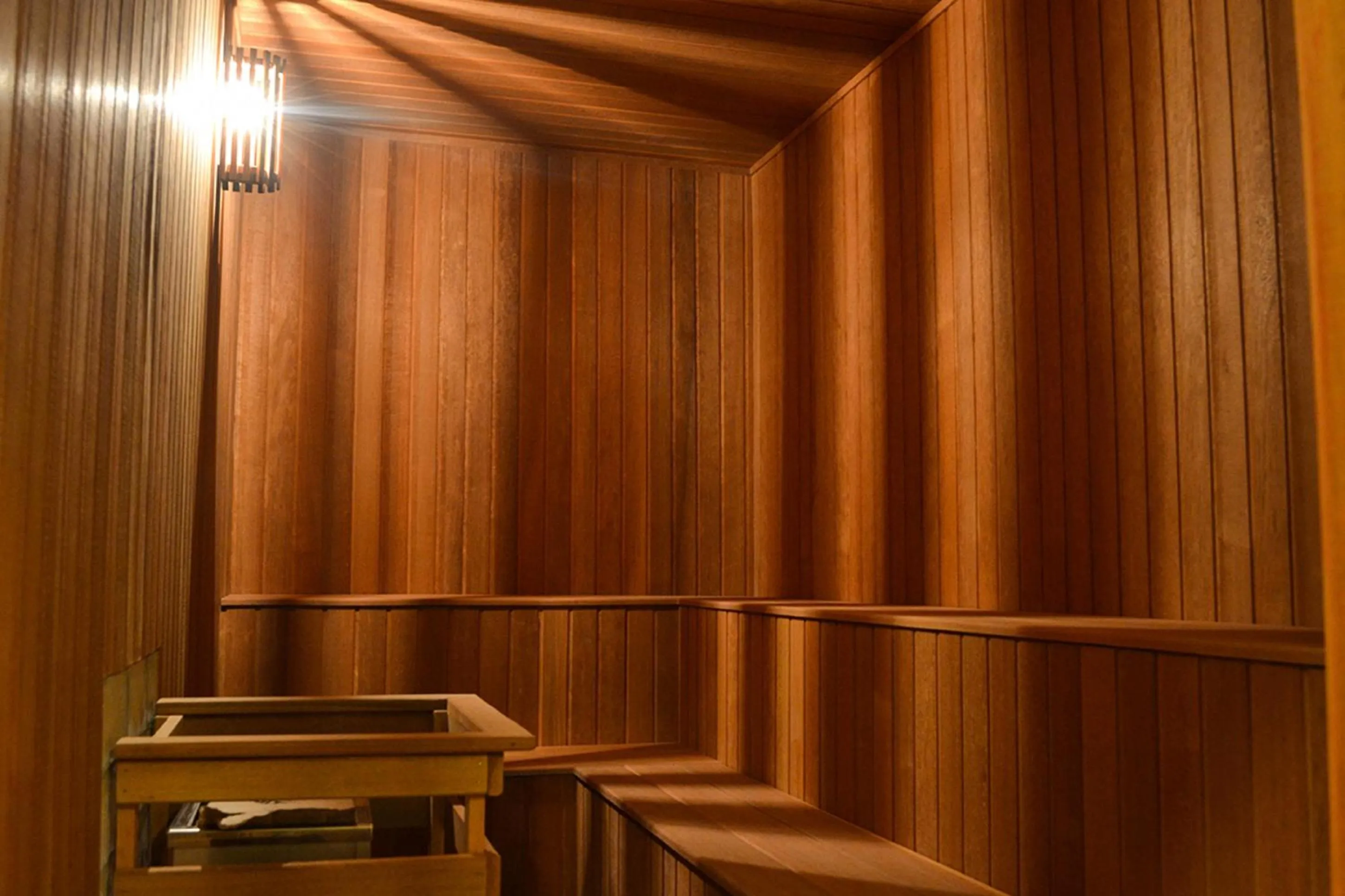 Sauna in Blue Hill Hotel