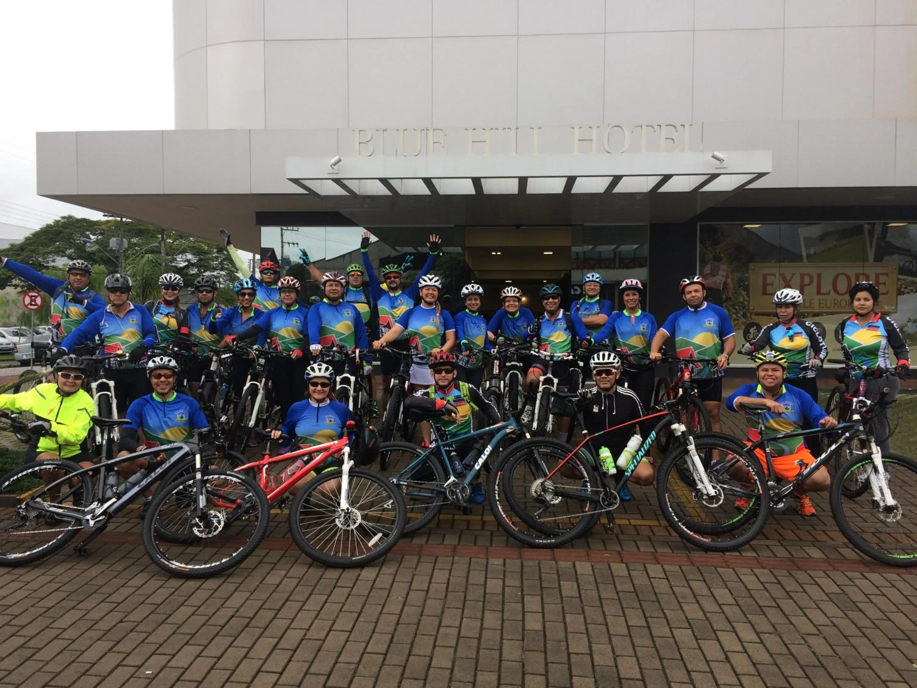 Cycling in Blue Hill Hotel