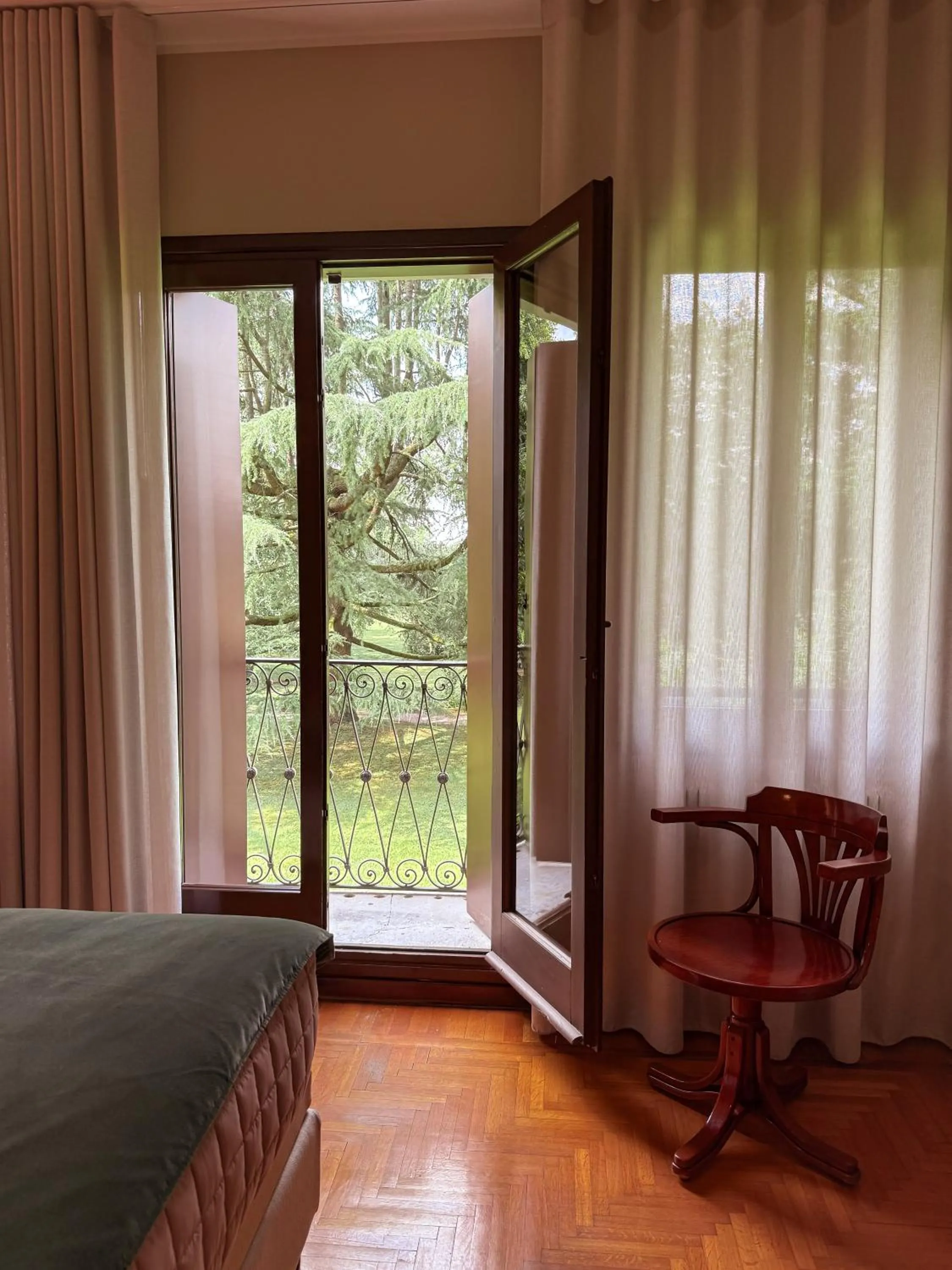 Bed in Villa Zane