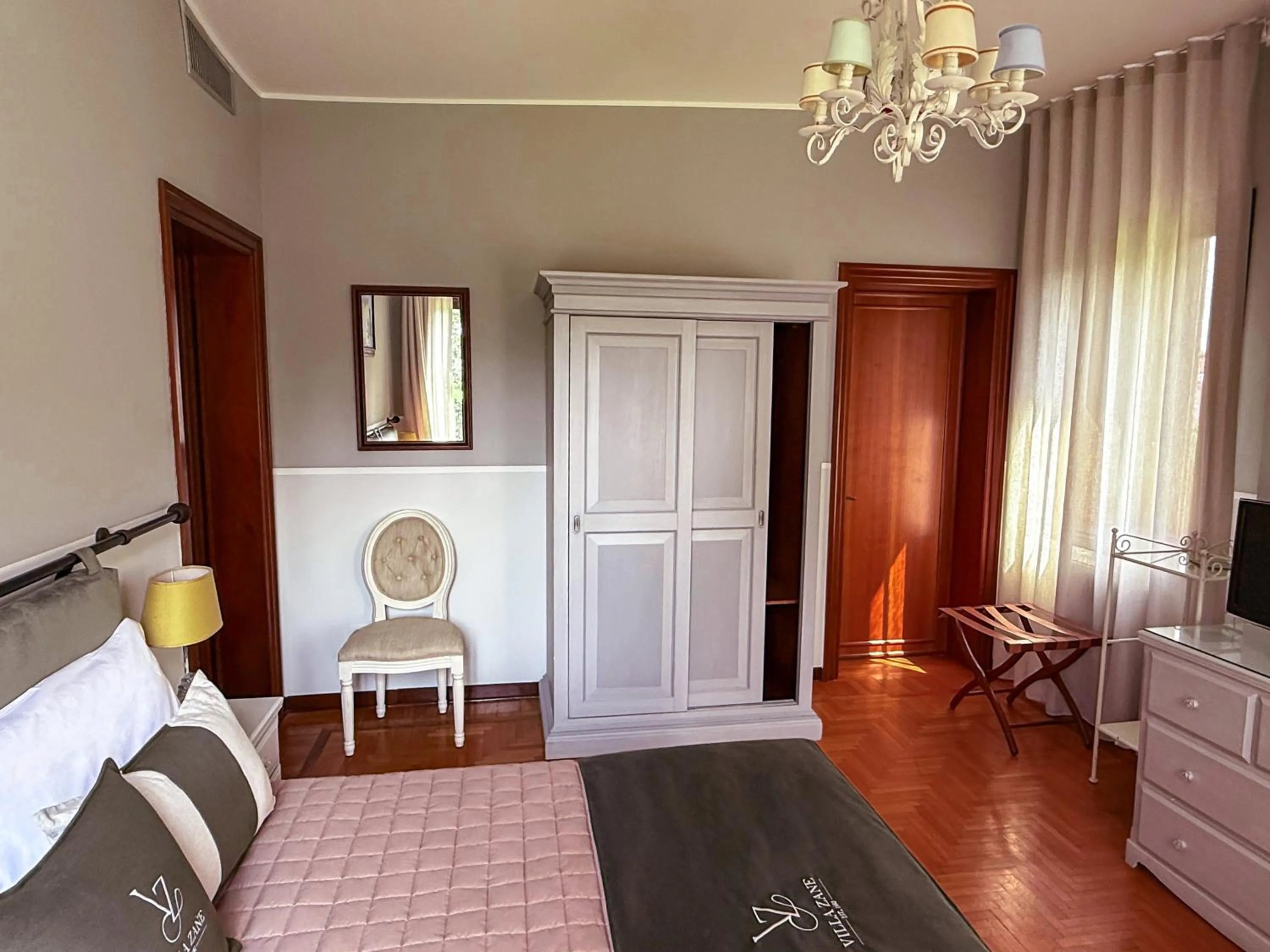 Bed in Villa Zane
