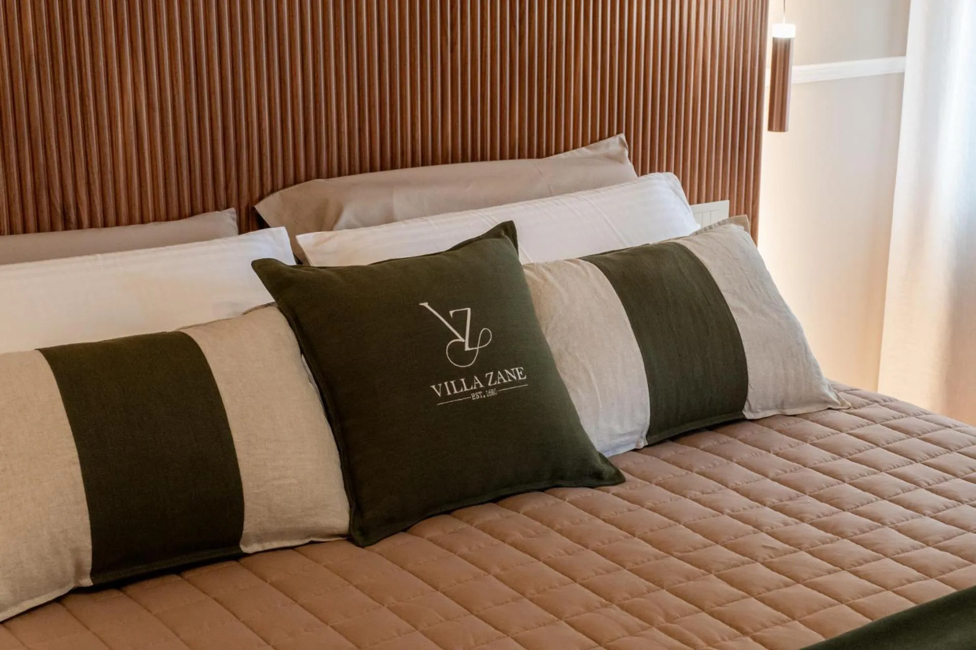 Bed in Villa Zane