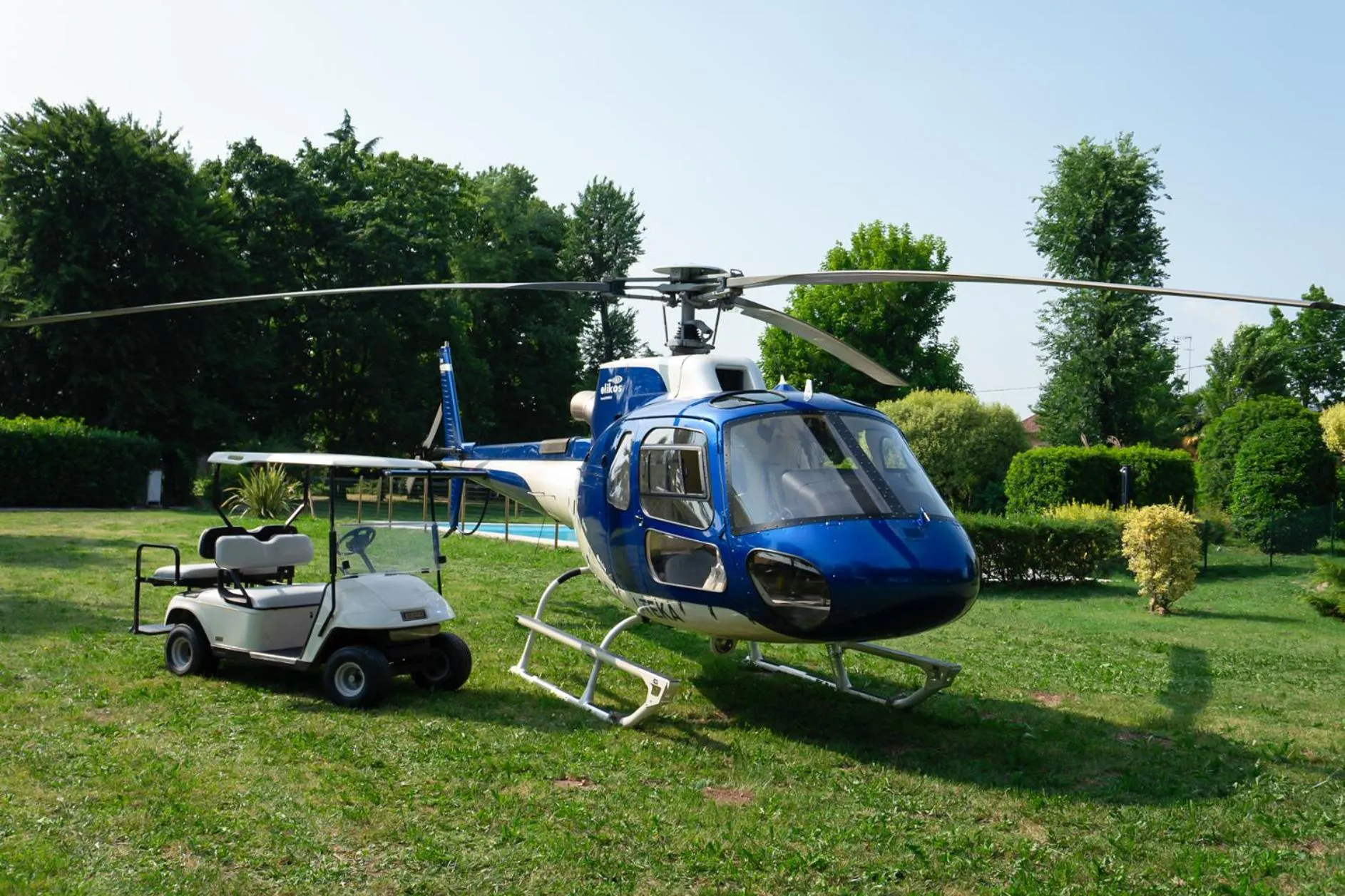 shuttle in Villa Zane