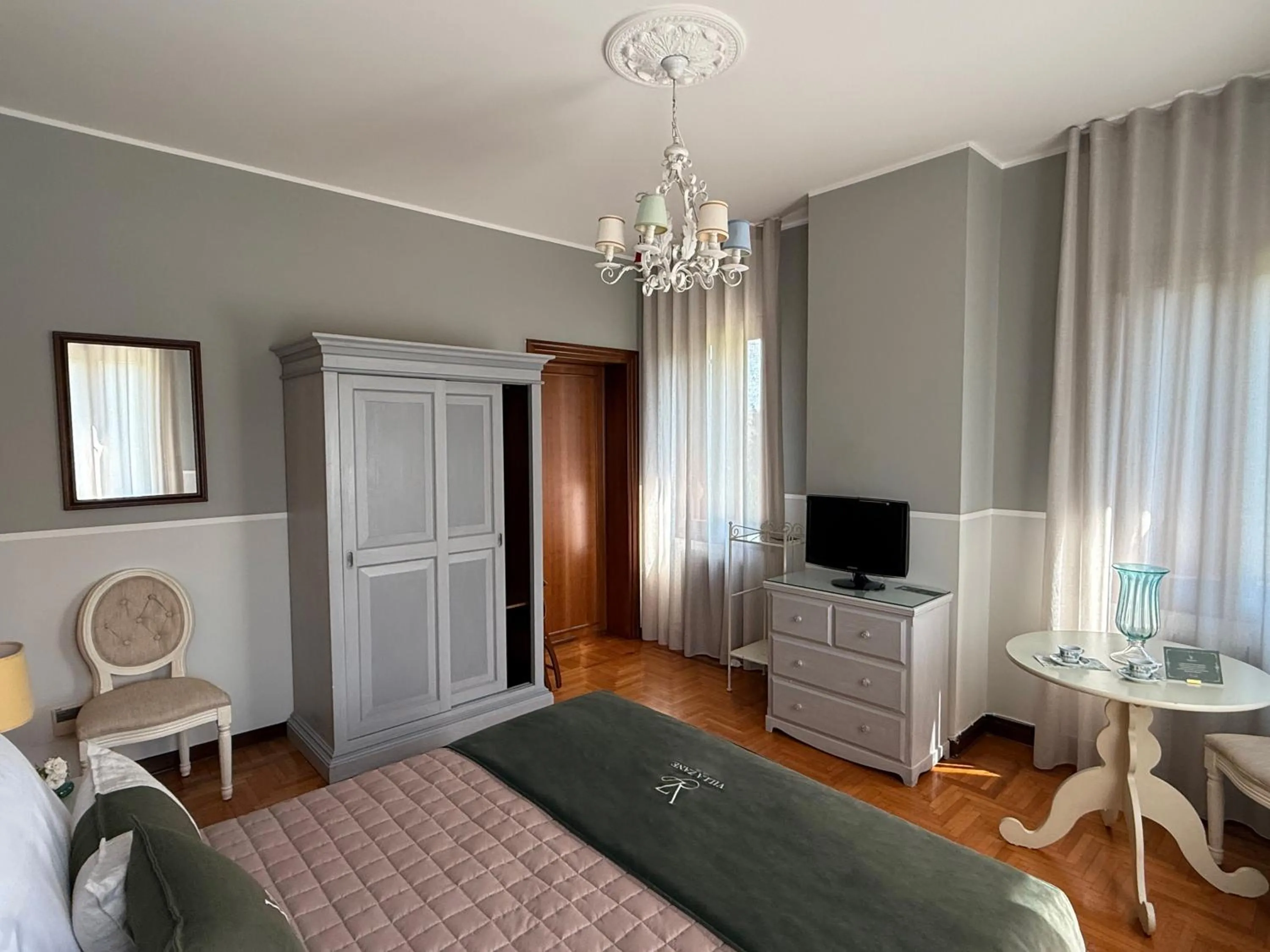 Bed in Villa Zane