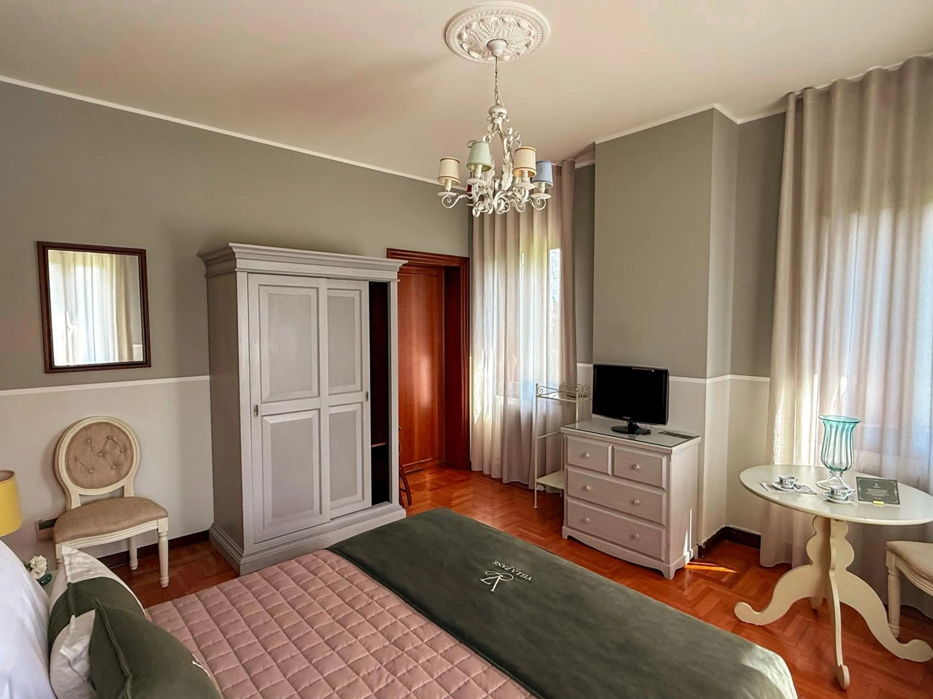 Bed in Villa Zane