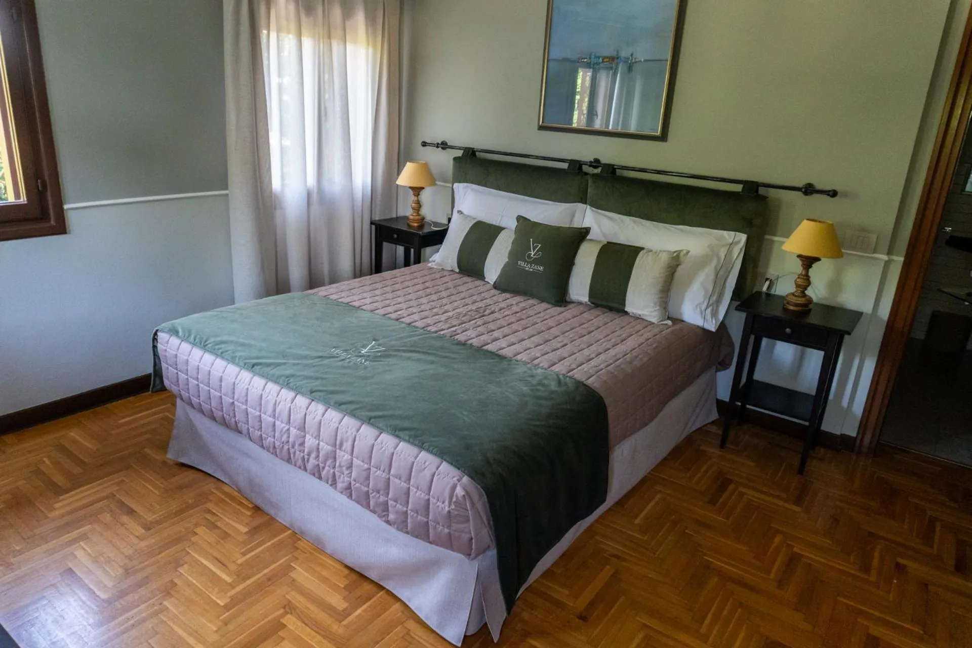 Bed in Villa Zane