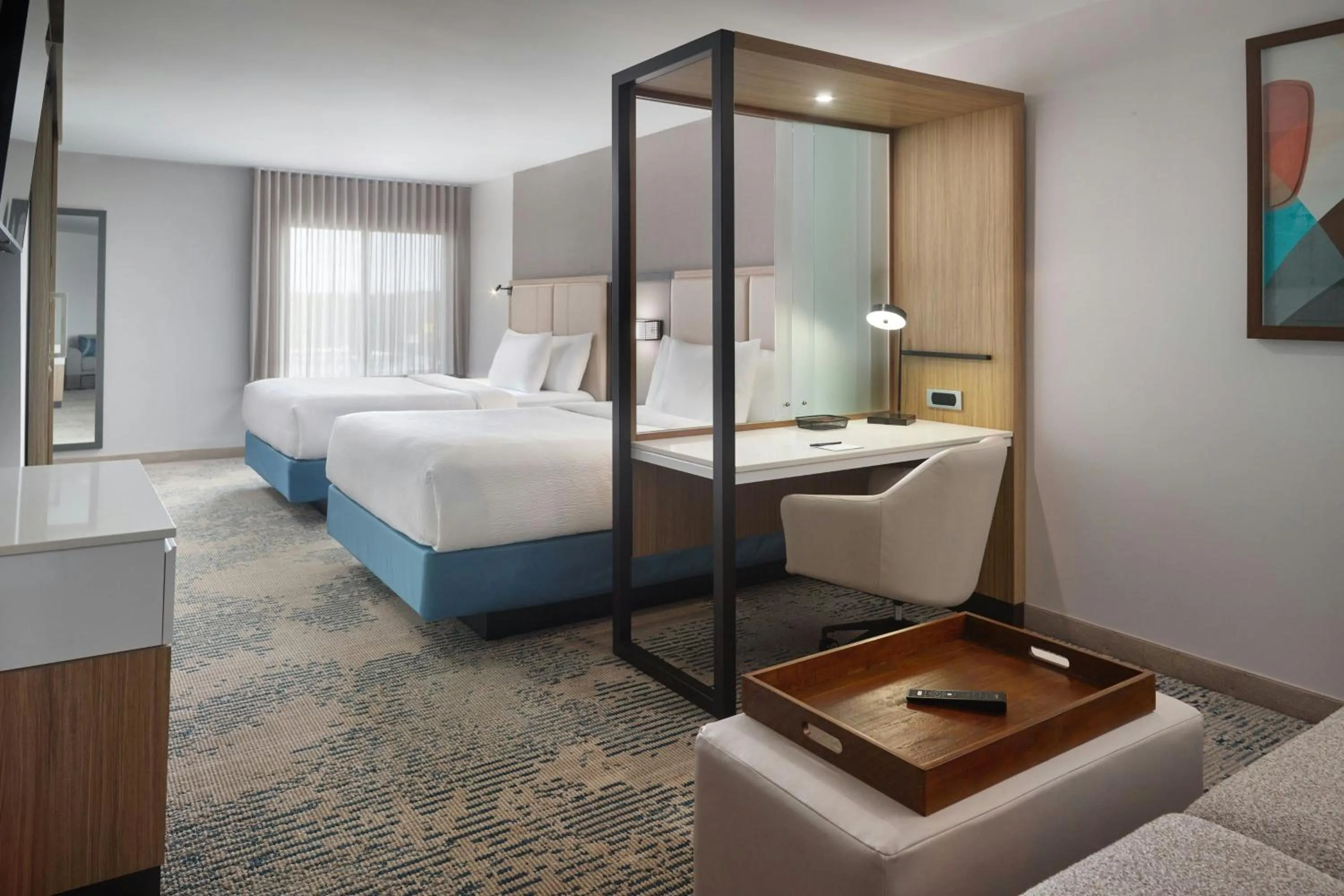 Photo of the whole room, Bed in SpringHill Suites by Marriott Locust Grove