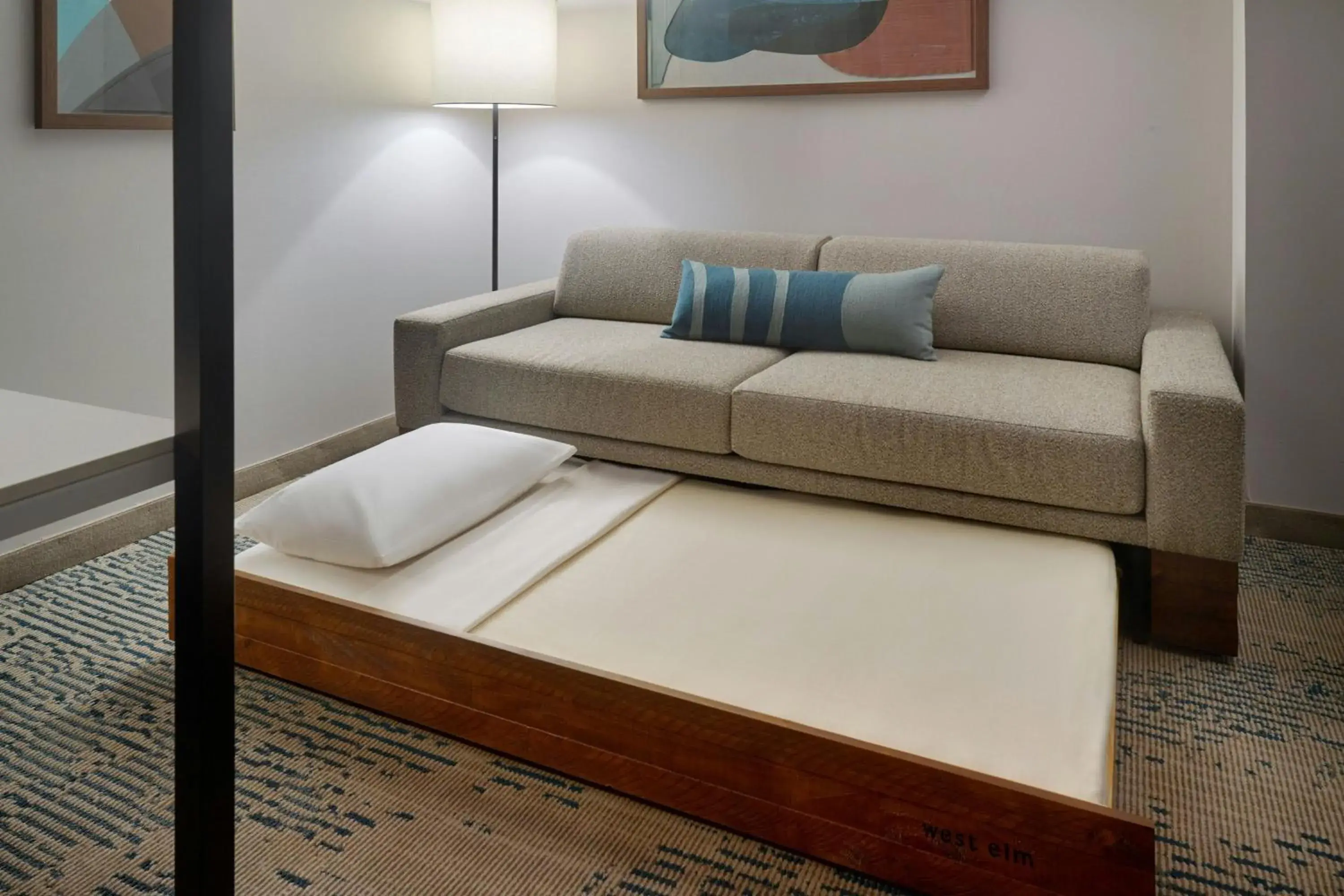 Queen Suite with Two Queen Beds and Sofa Bed in SpringHill Suites by Marriott Locust Grove Queen Suite with Two Queen Beds and Sofa Bed in SpringHill Suites by Marriott Locust Grove