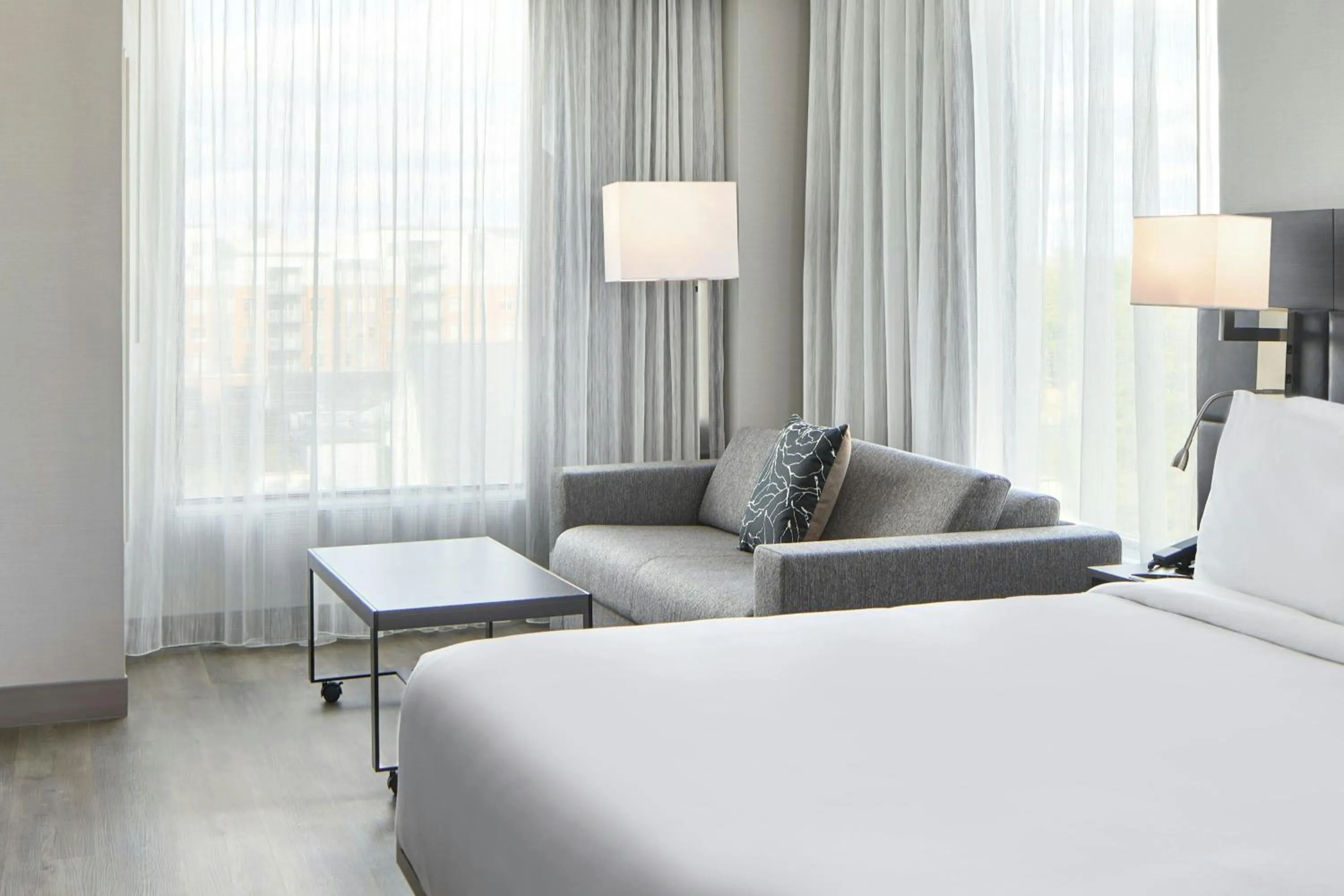 Photo of the whole room, Bed in AC Hotel by Marriott Auburn