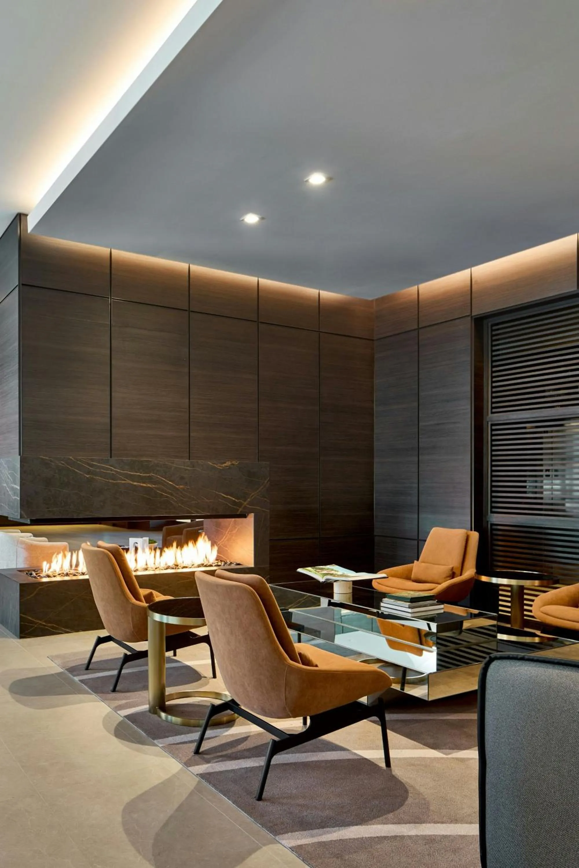 Lobby or reception in AC Hotel by Marriott Auburn