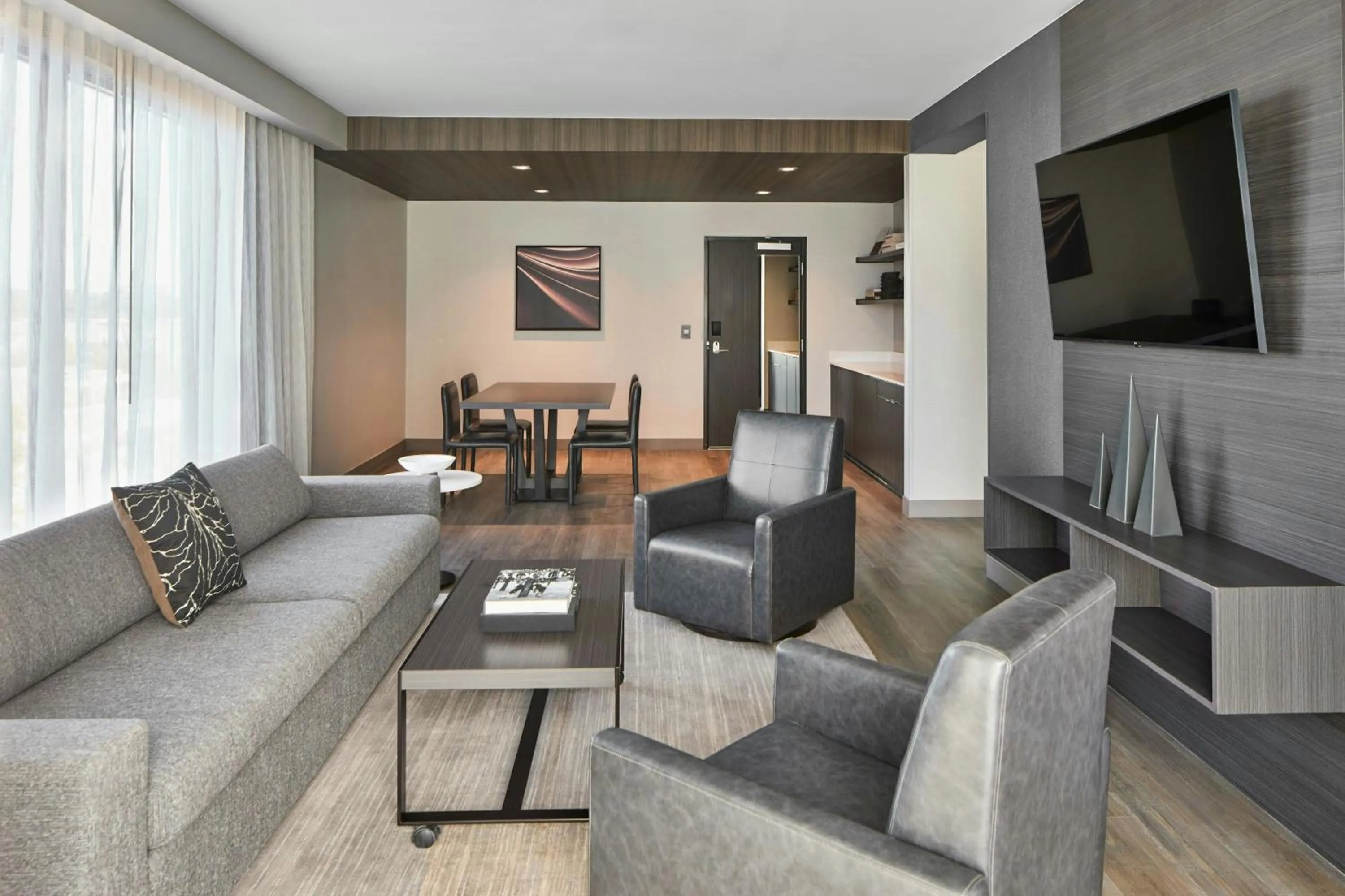 Photo of the whole room in AC Hotel by Marriott Auburn