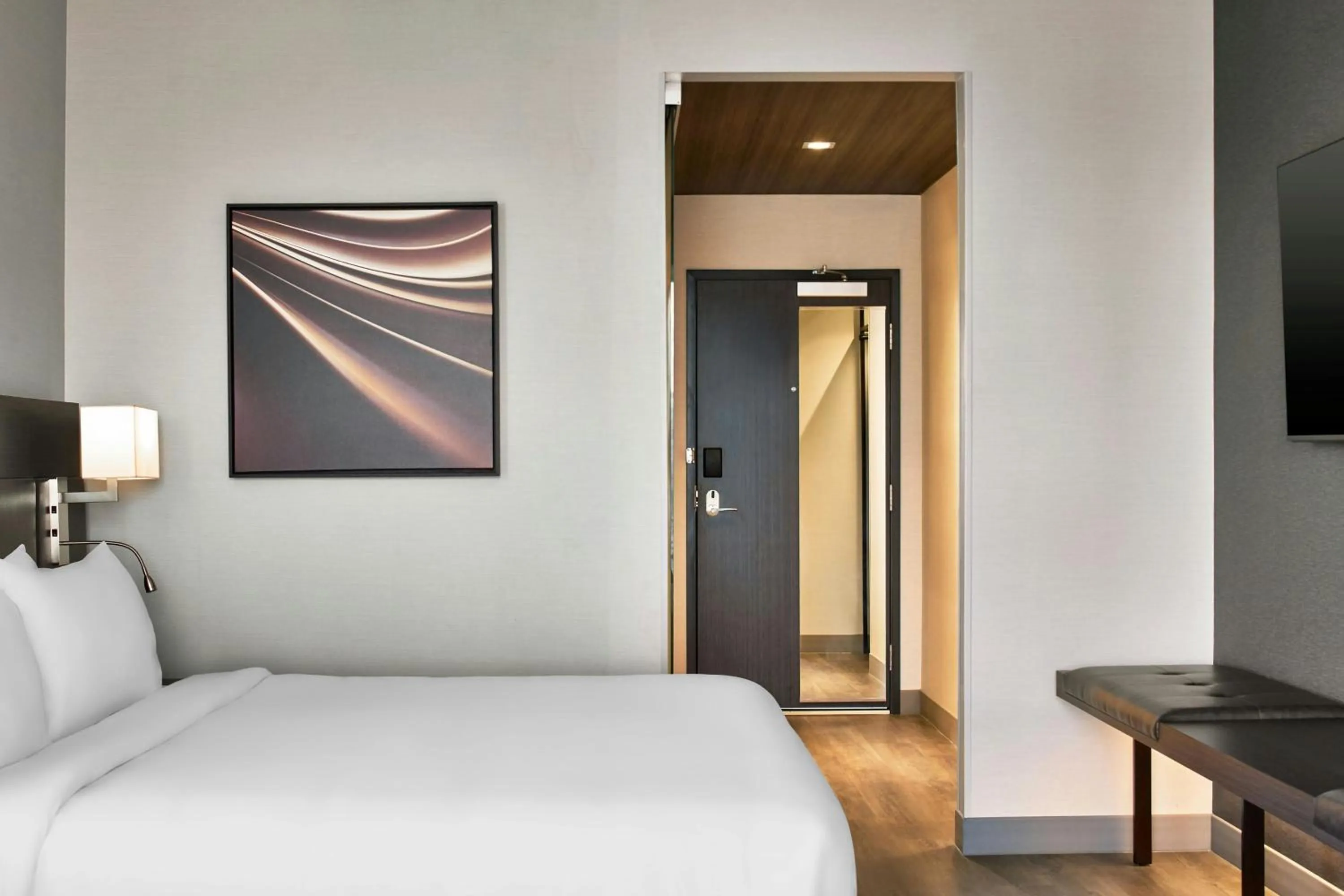 Photo of the whole room, Bed in AC Hotel by Marriott Auburn