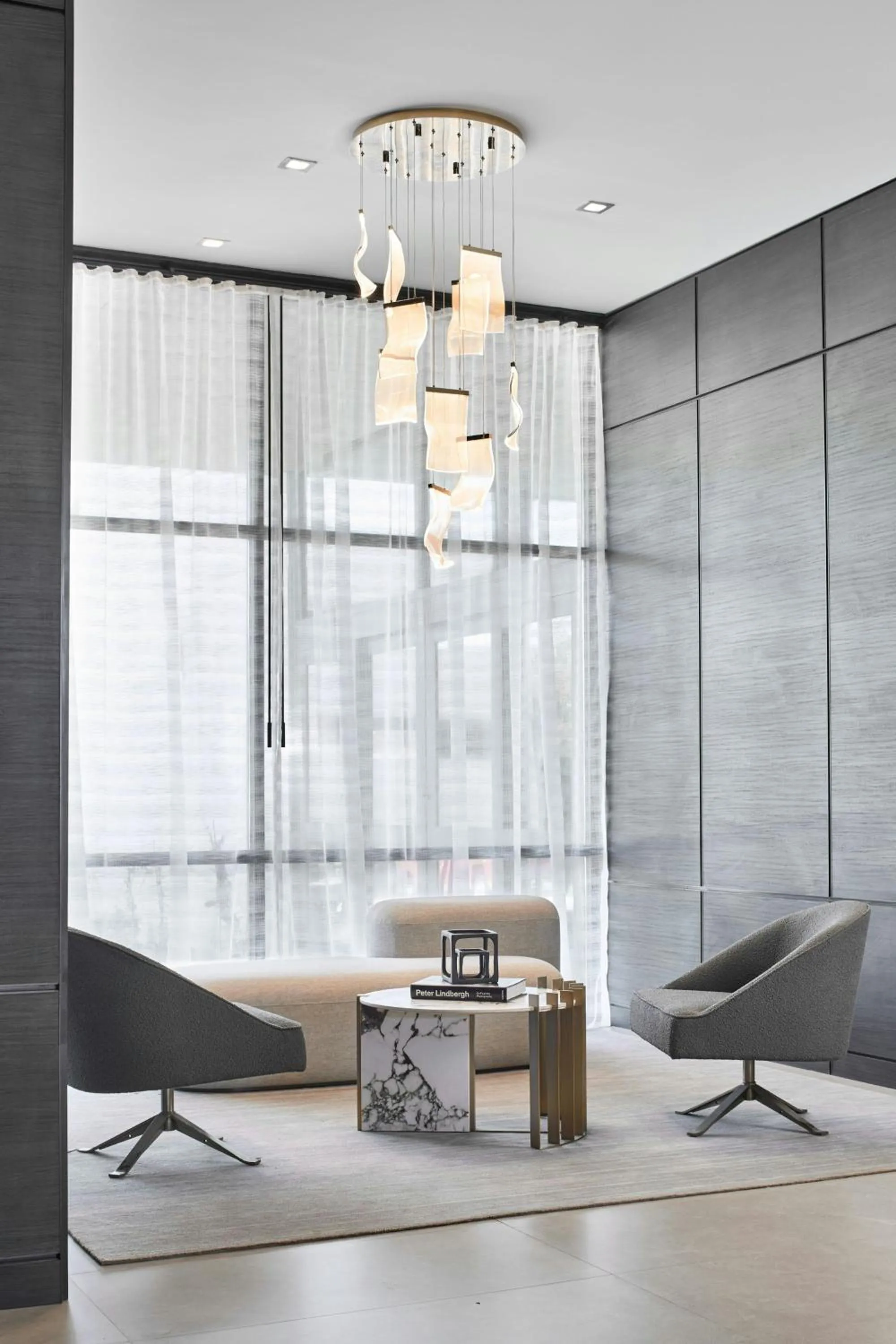 Lobby or reception in AC Hotel by Marriott Auburn