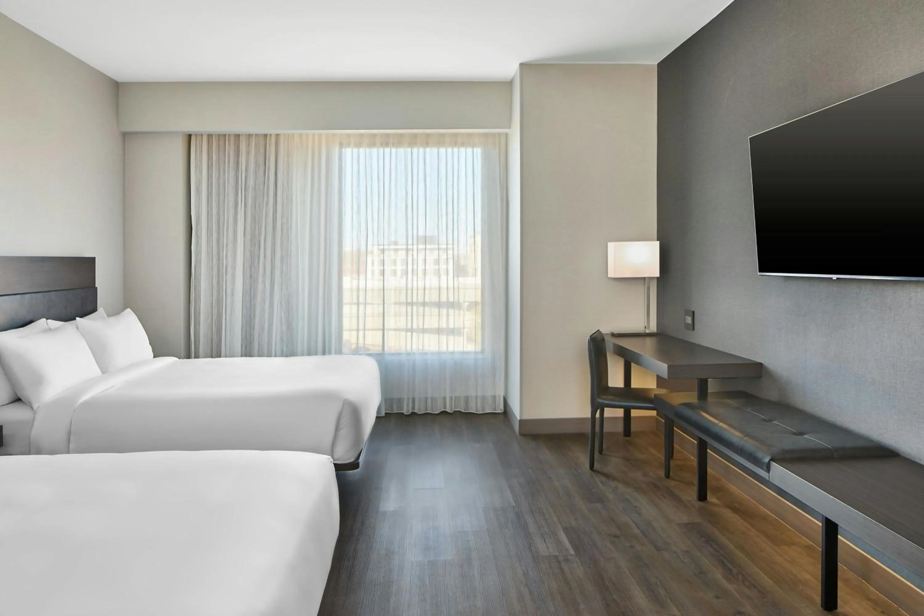 Photo of the whole room, Bed in AC Hotel by Marriott Auburn