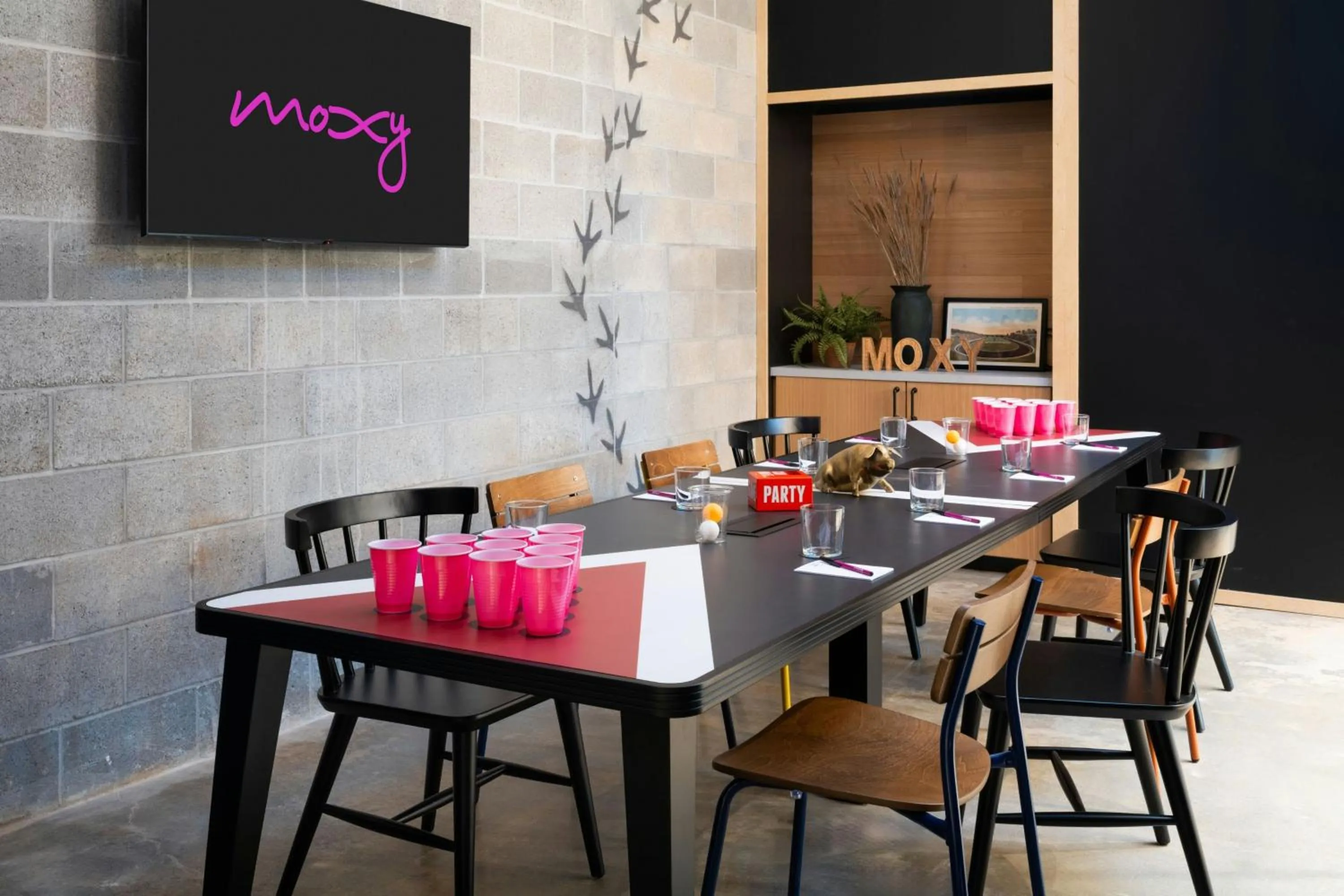 Meeting/conference room in Moxy Fayetteville