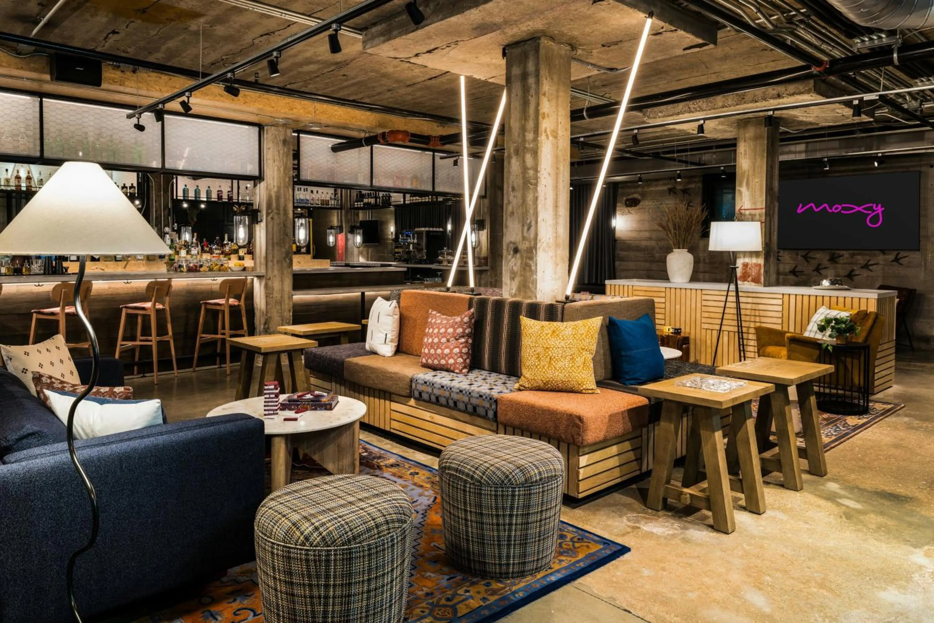 View (from property/room) in Moxy Fayetteville