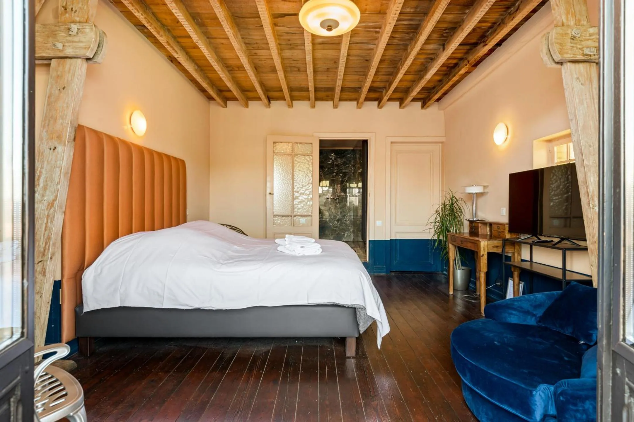 Deluxe King Room in Boutique Cogels Osy