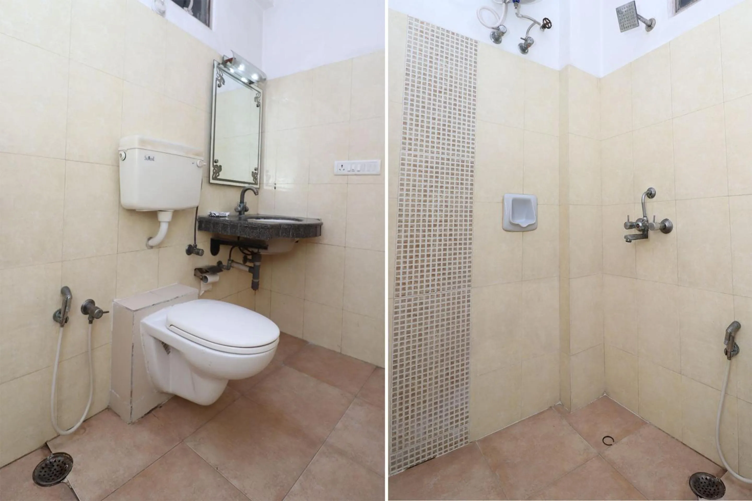 Bathroom in Hotel O Highway Inn International