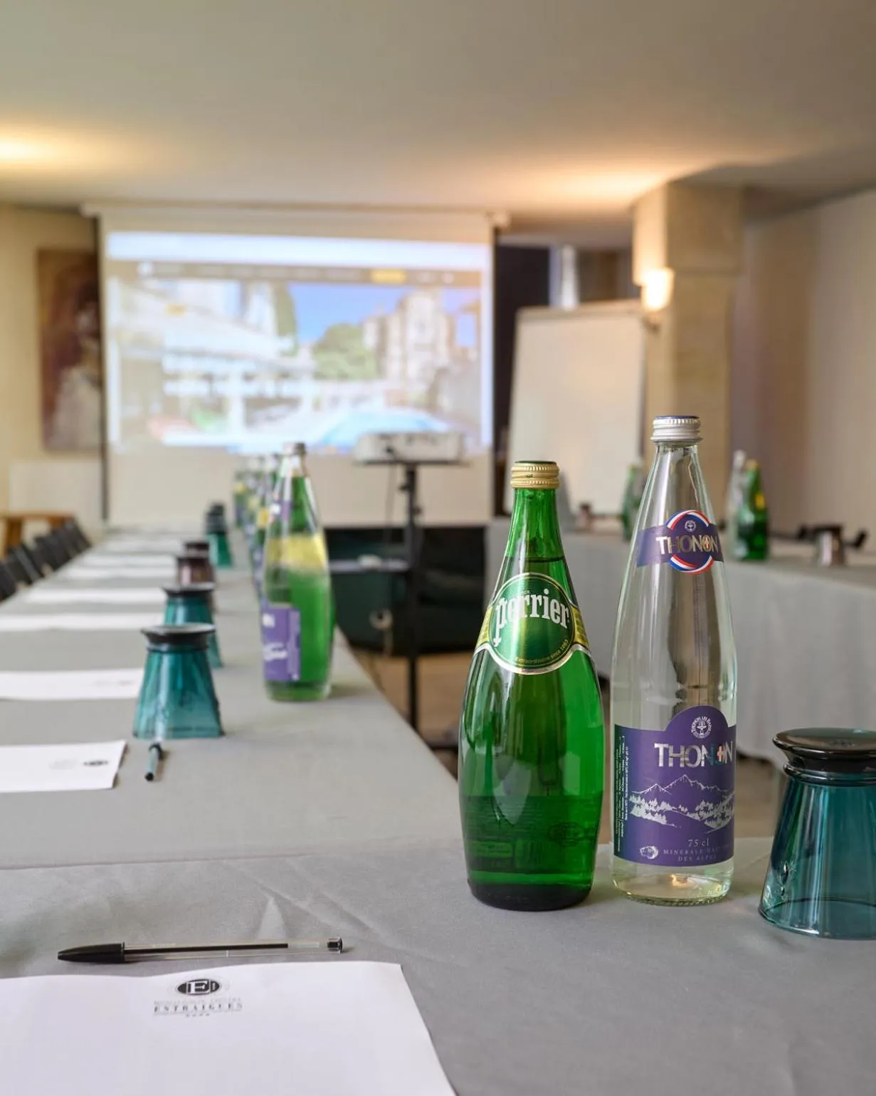 Meeting/conference room in Boutique Hôtel Entraigues