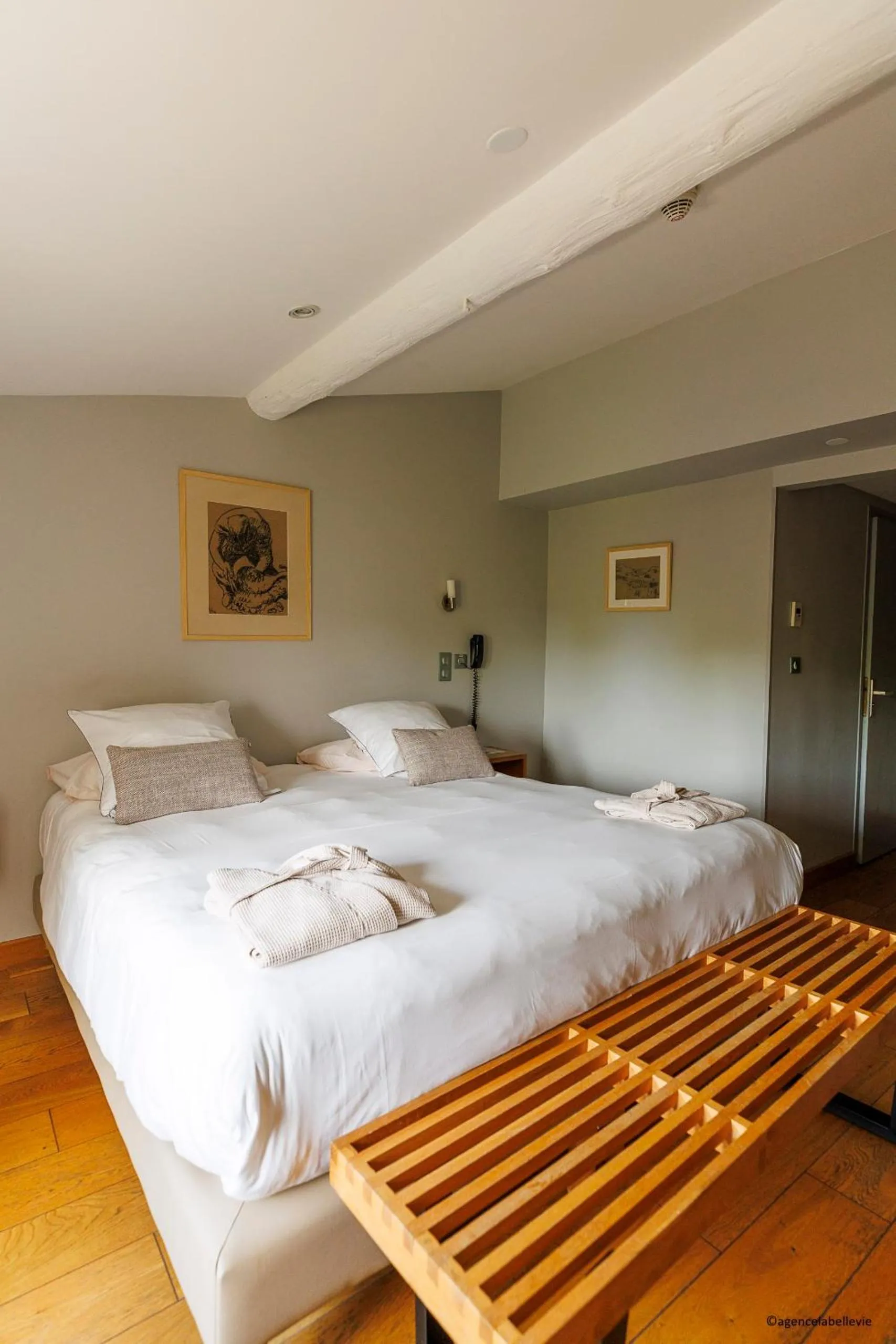 Bed in Boutique Hôtel Entraigues