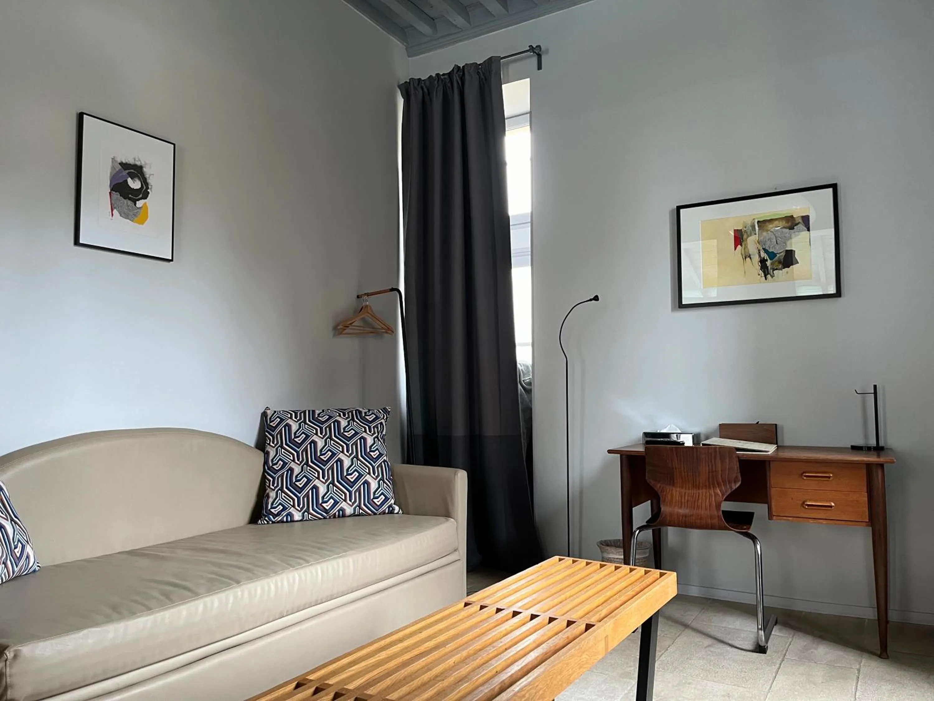 Living room in Boutique Hôtel Entraigues