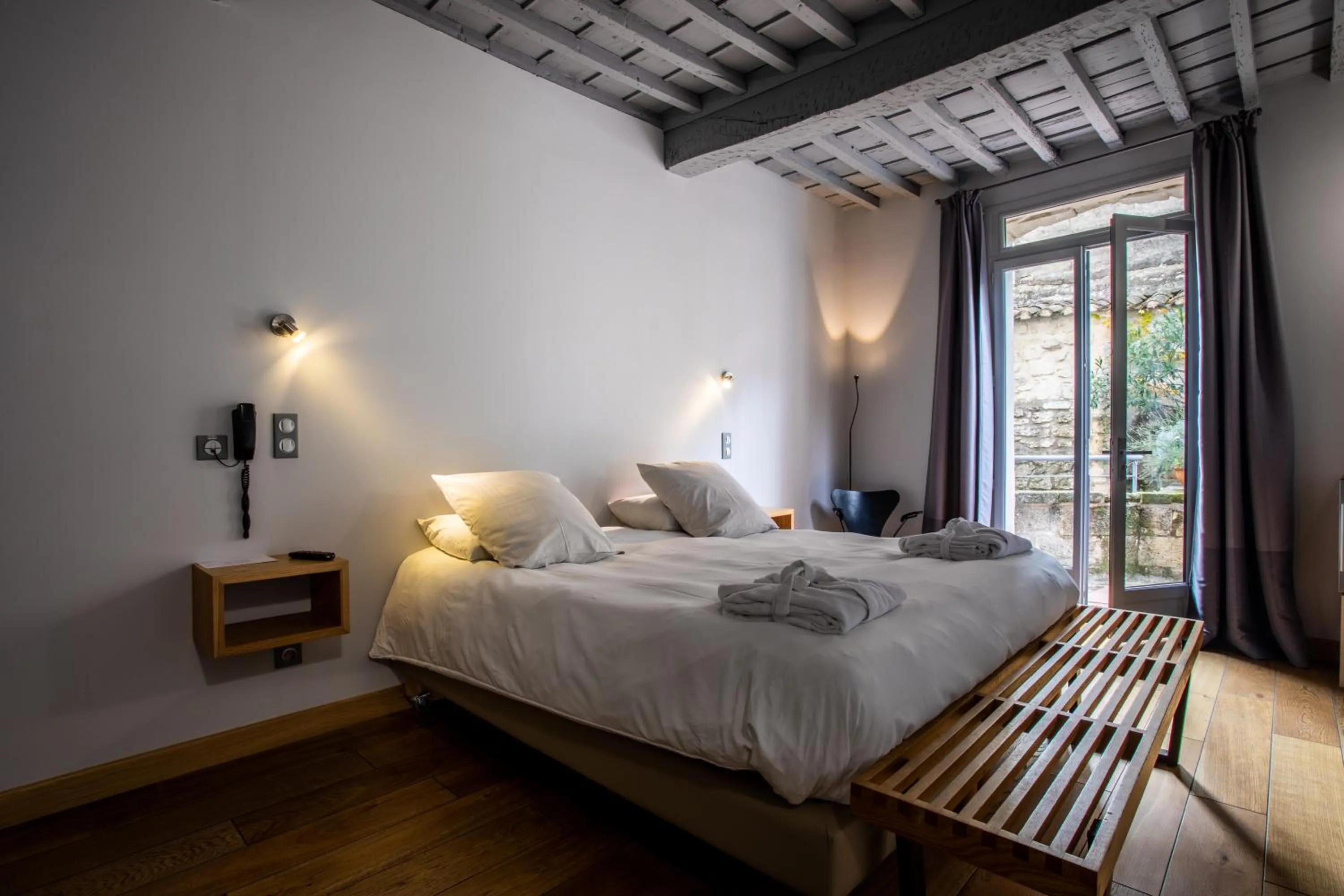 Bed in Boutique Hôtel Entraigues