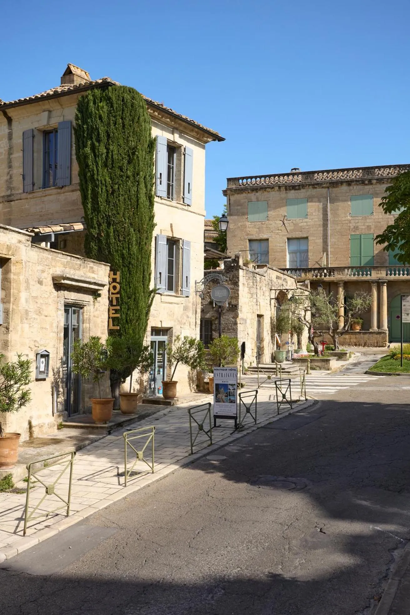 Facade/entrance in Boutique Hôtel Entraigues