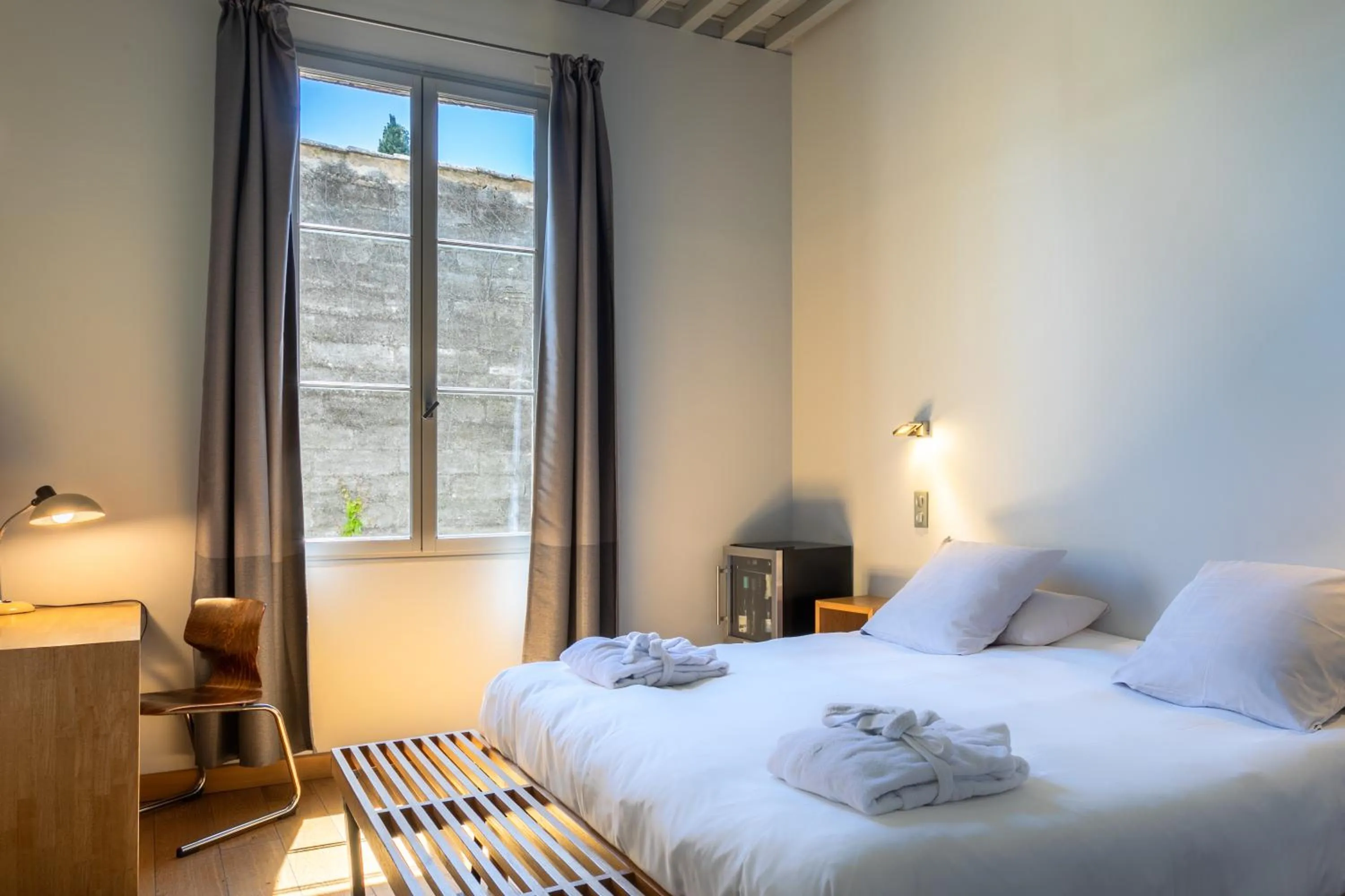 Bed in Boutique Hôtel Entraigues