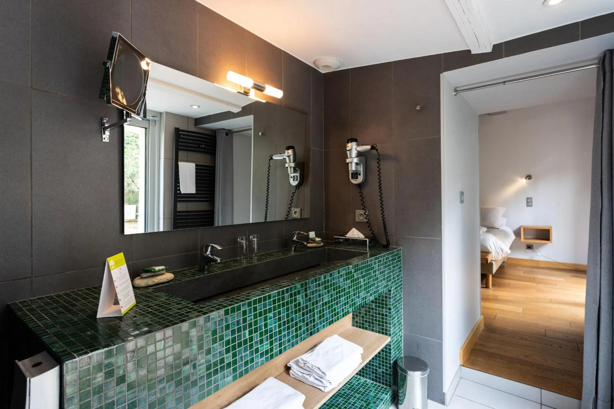 Bathroom in Boutique Hôtel Entraigues