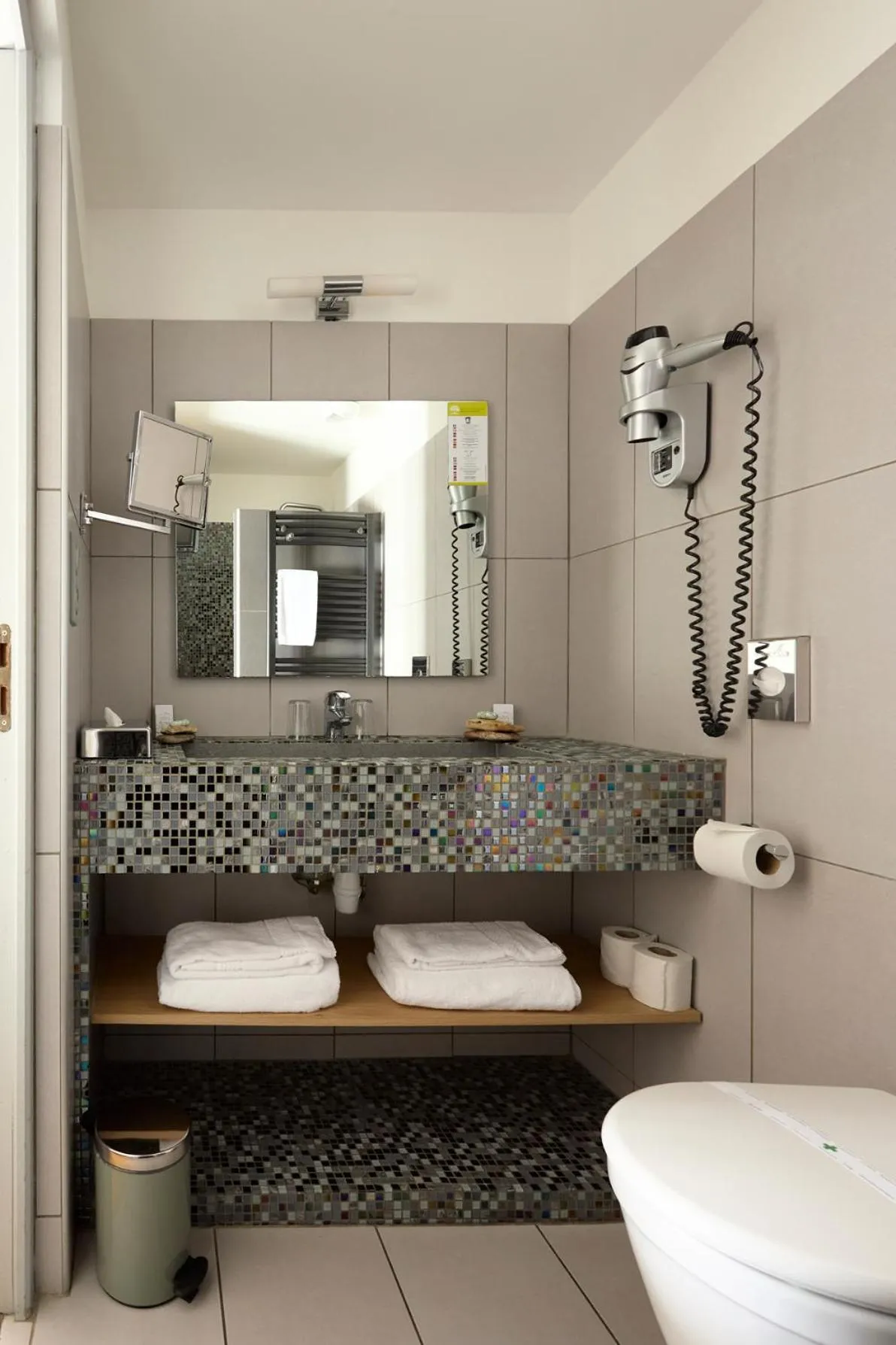 Toilet in Boutique Hôtel Entraigues