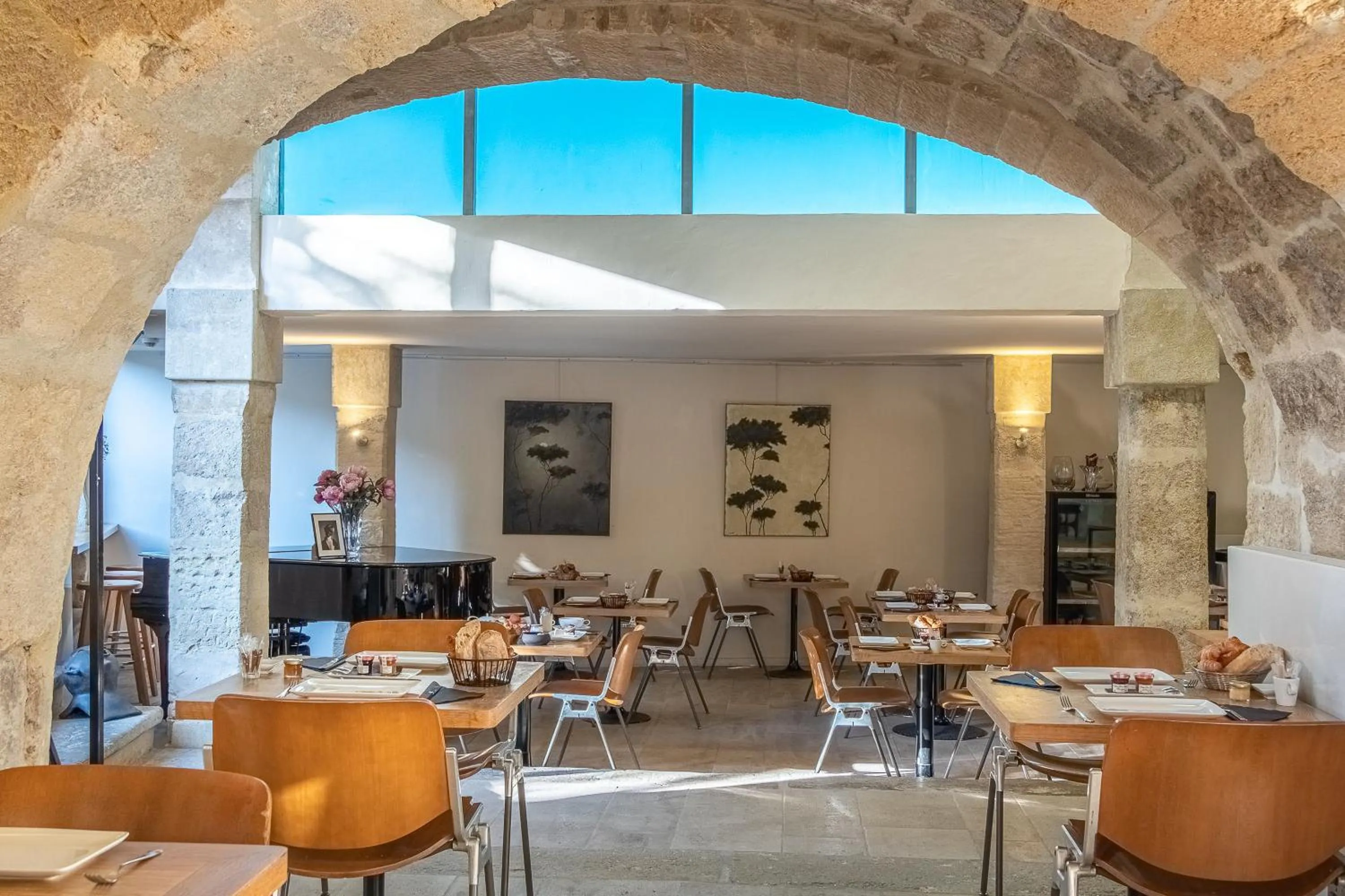 Breakfast in Boutique Hôtel Entraigues