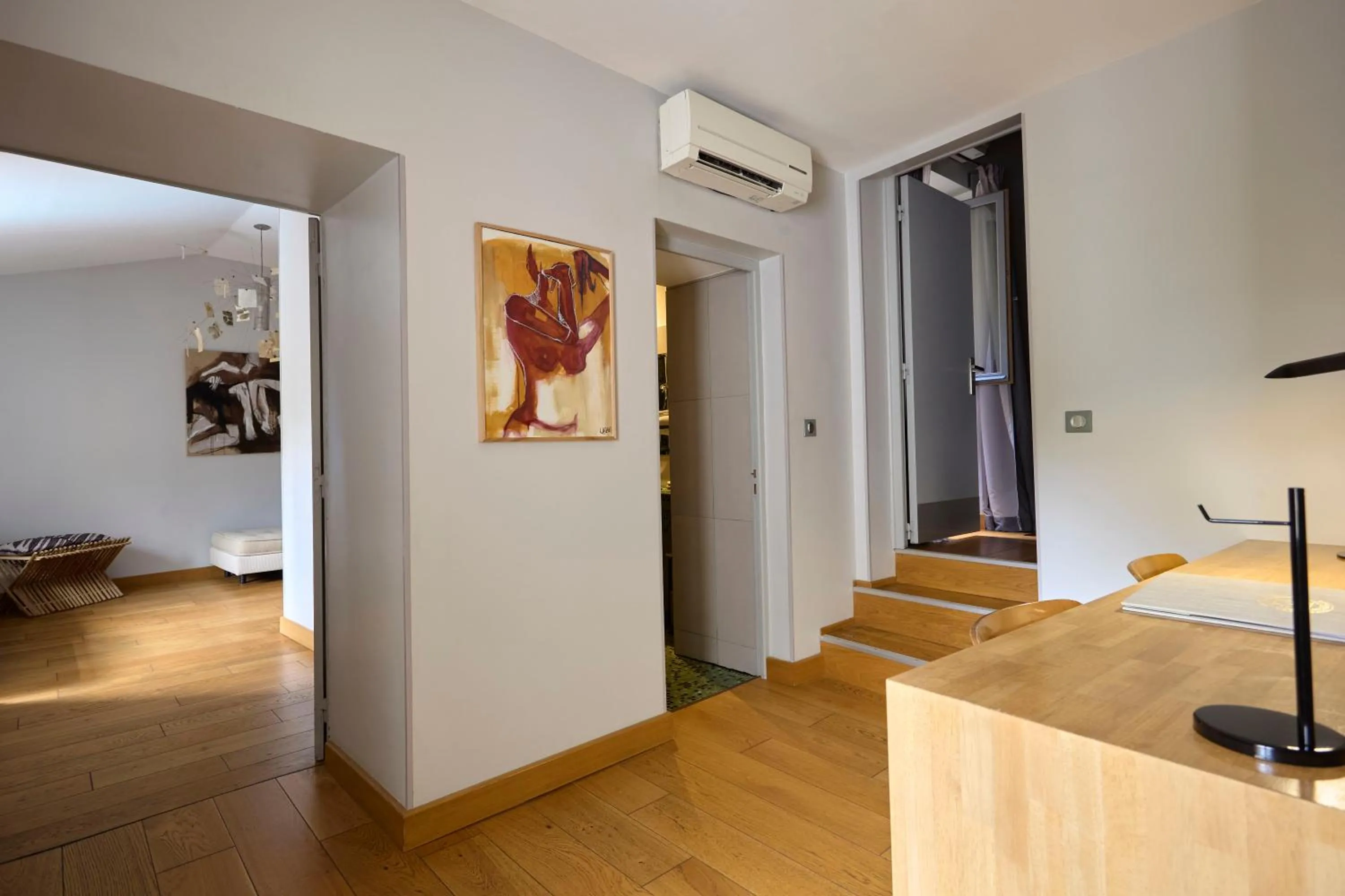 Living room in Boutique Hôtel Entraigues